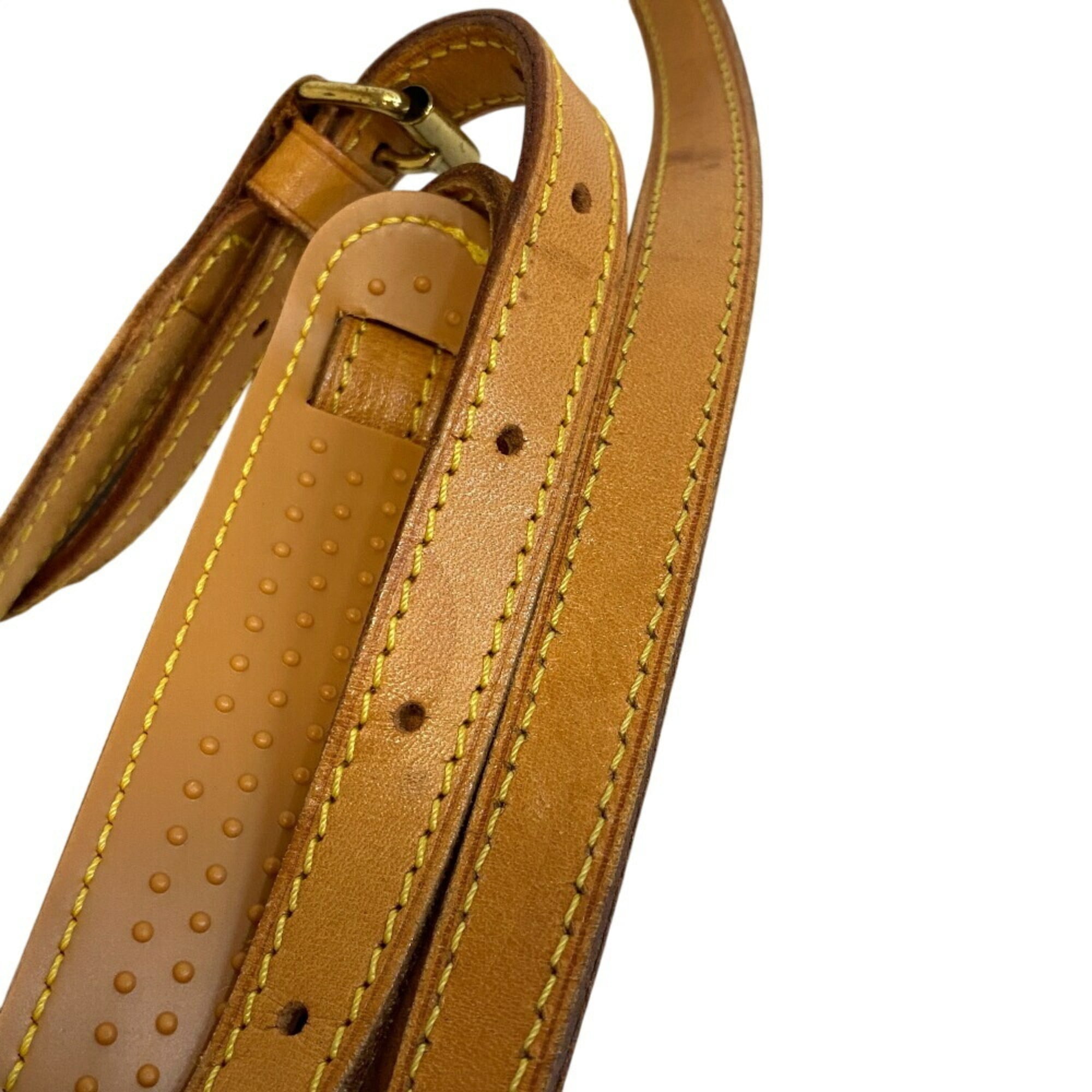 Louis Vuitton Brown Leather Shoulder Bag (Pre-Owned)