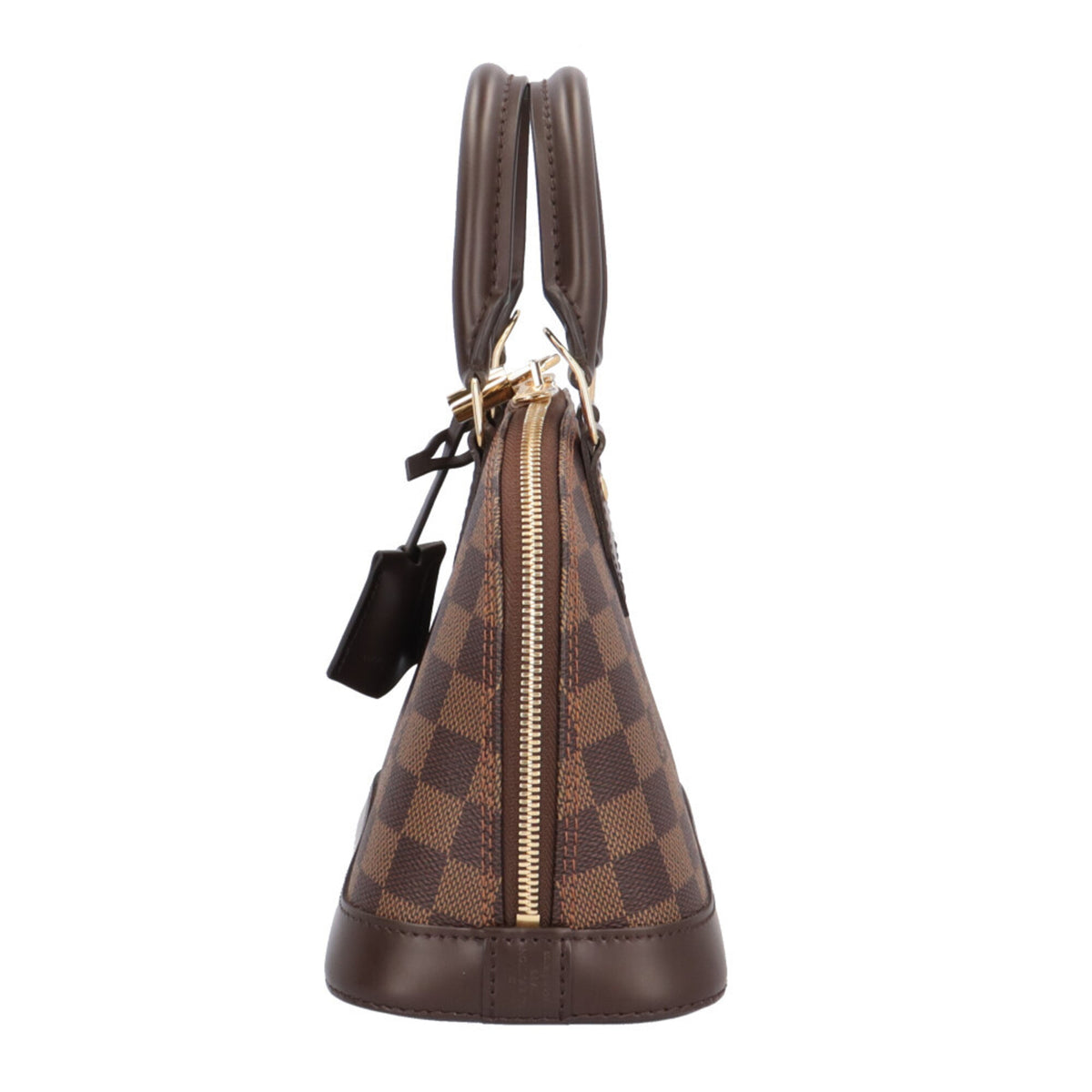 Louis Vuitton Damier Brown Damier Canvas Shoulder Bag (Pre-Owned)