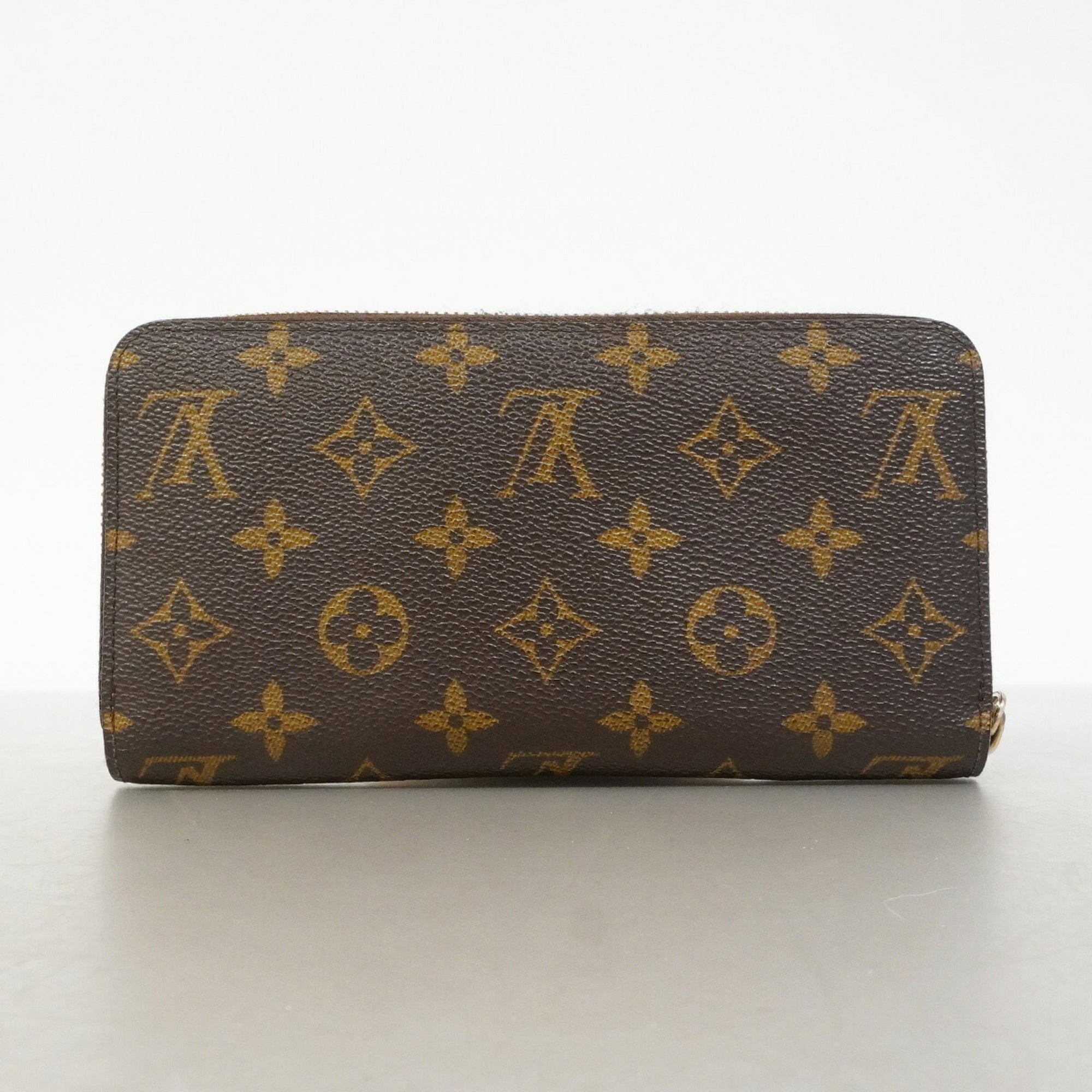 Louis Vuitton Brown Long Wallet (Bi-Fold) (Pre-Owned)