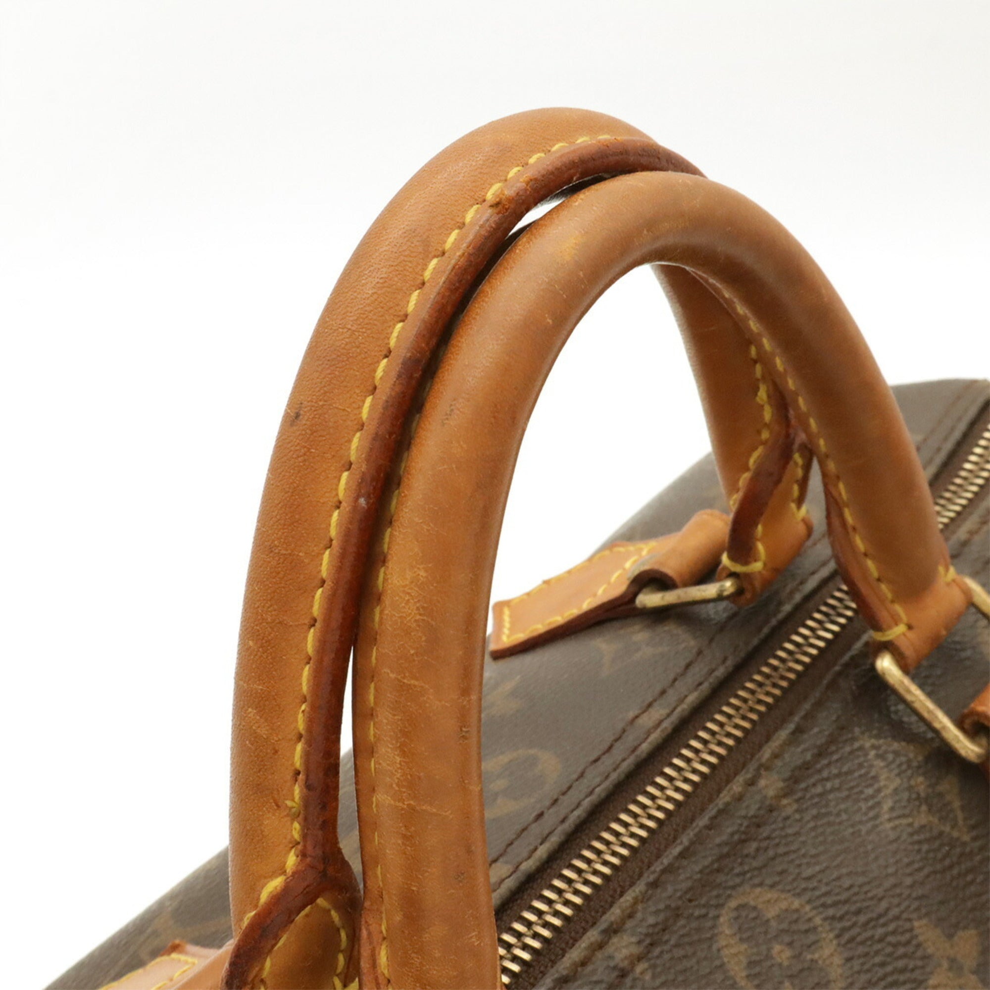 Louis Vuitton Brown Monogram Canvas Pvc Coated Canvas Handbag (Pre-Owned)