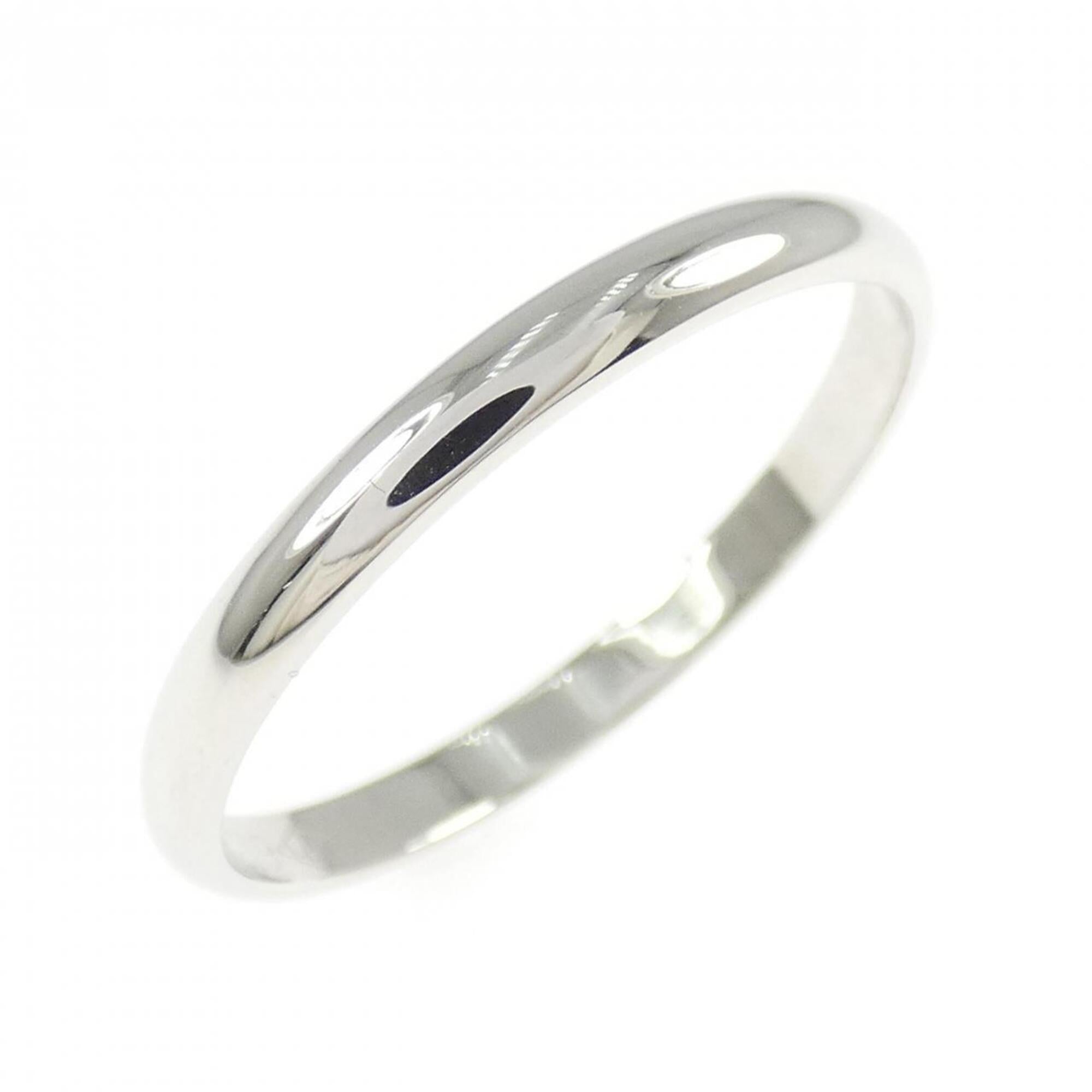 Cartier Platinum Platinum 950 Wedding Ring (Pre-Owned)