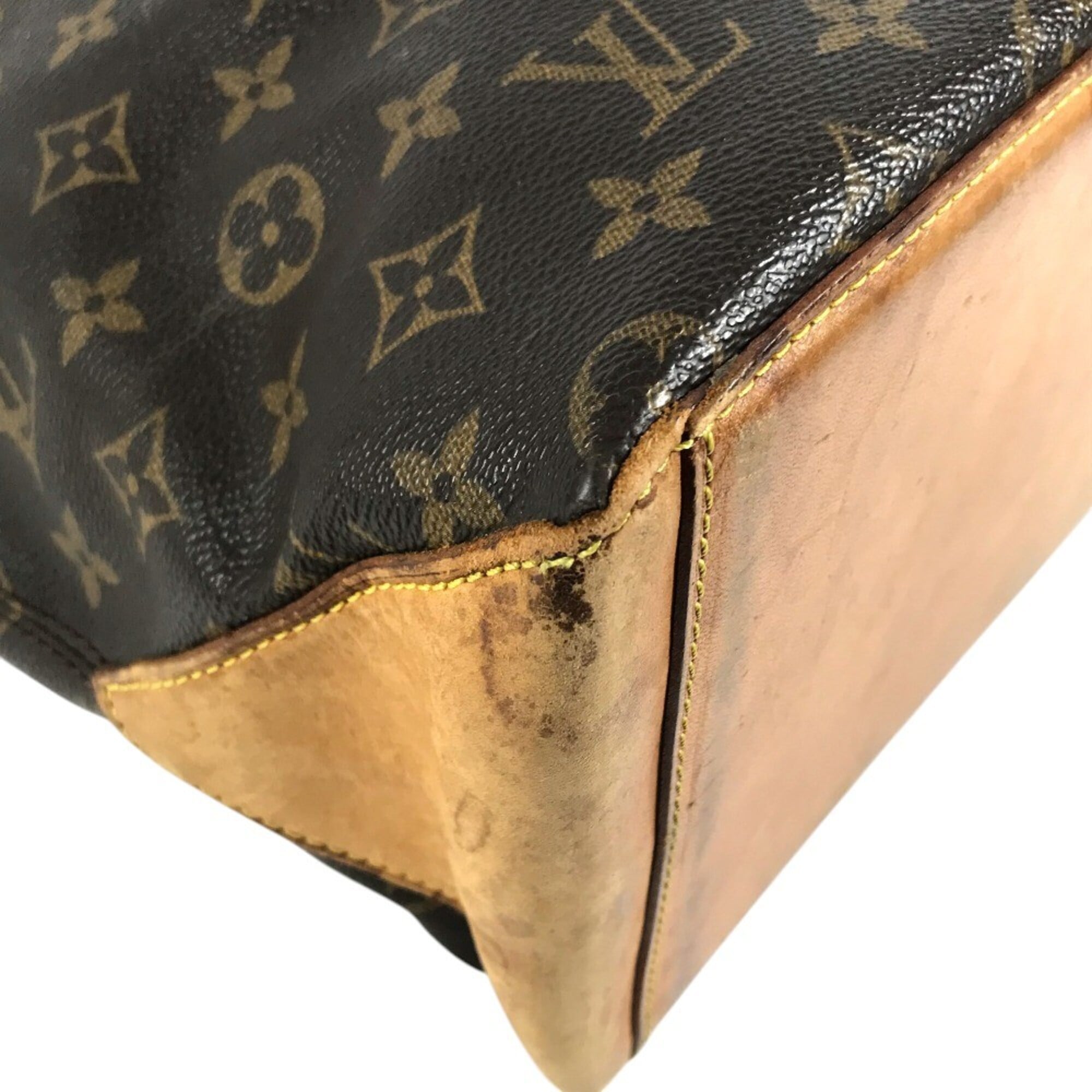 Louis Vuitton Monogram Brown Monogram Shoulder Bag Tote Bag (Pre-Owned)