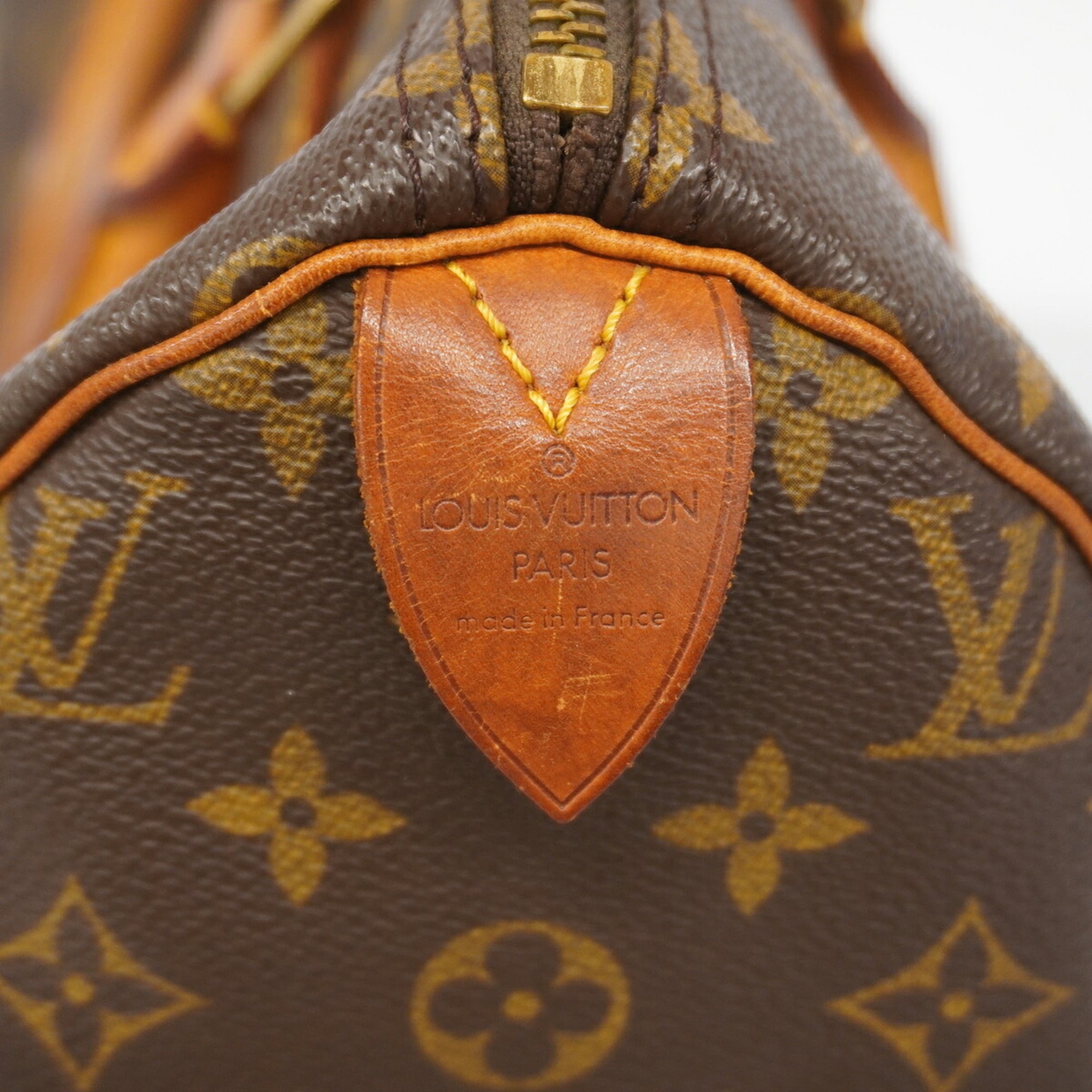 Louis Vuitton Brown Handbag (Pre-Owned)
