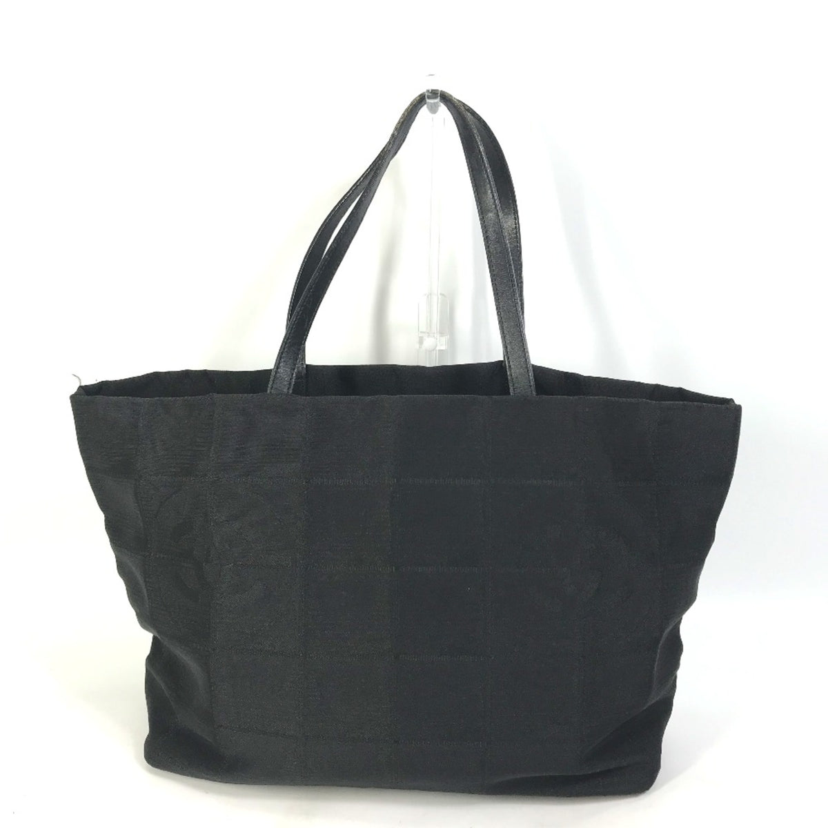Chanel Black Other Tote Bag (Pre-Owned)
