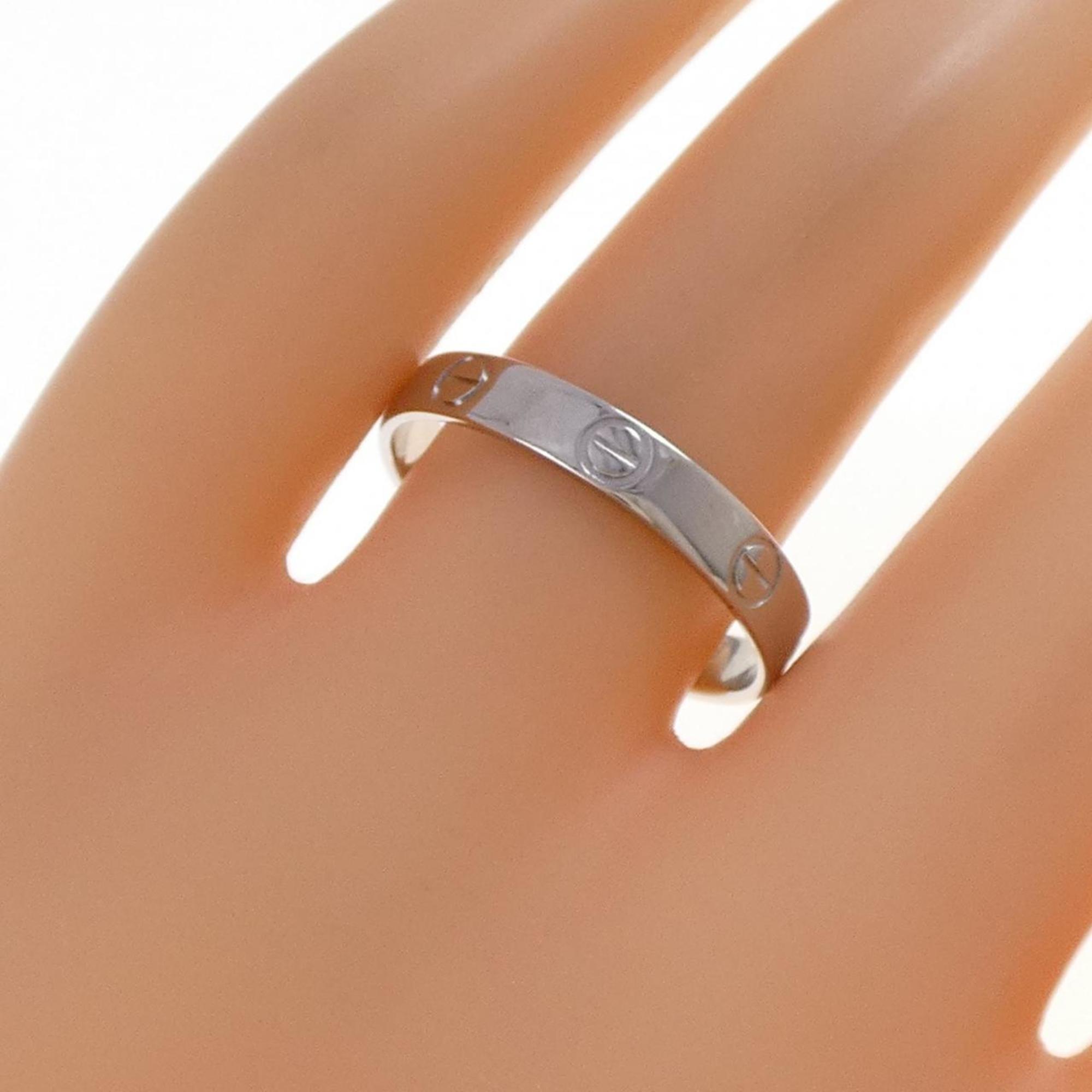 Cartier Platinum 950 Band Ring (Pre-Owned)