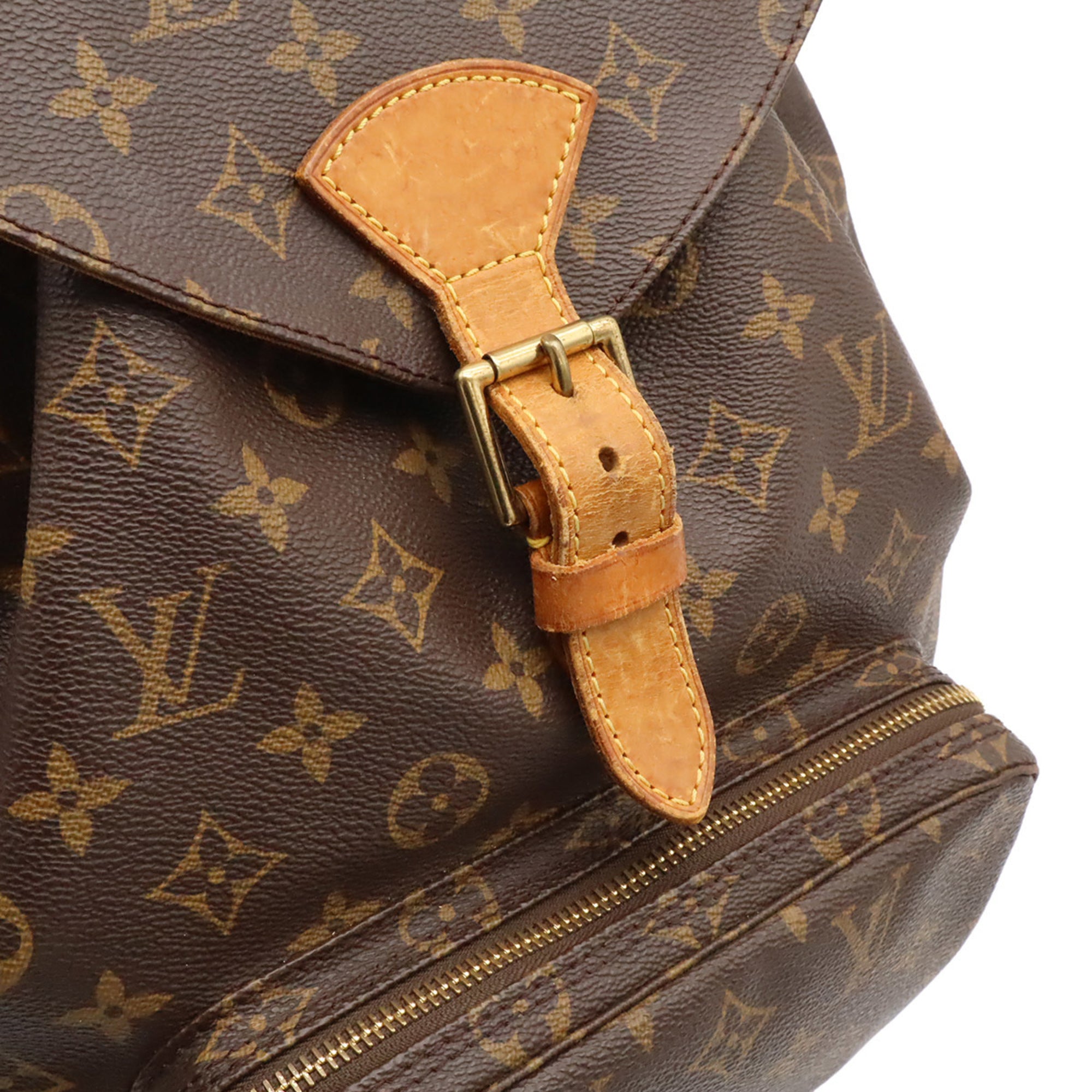Louis Vuitton Monogram Brown Monogram Backpack (Pre-Owned)