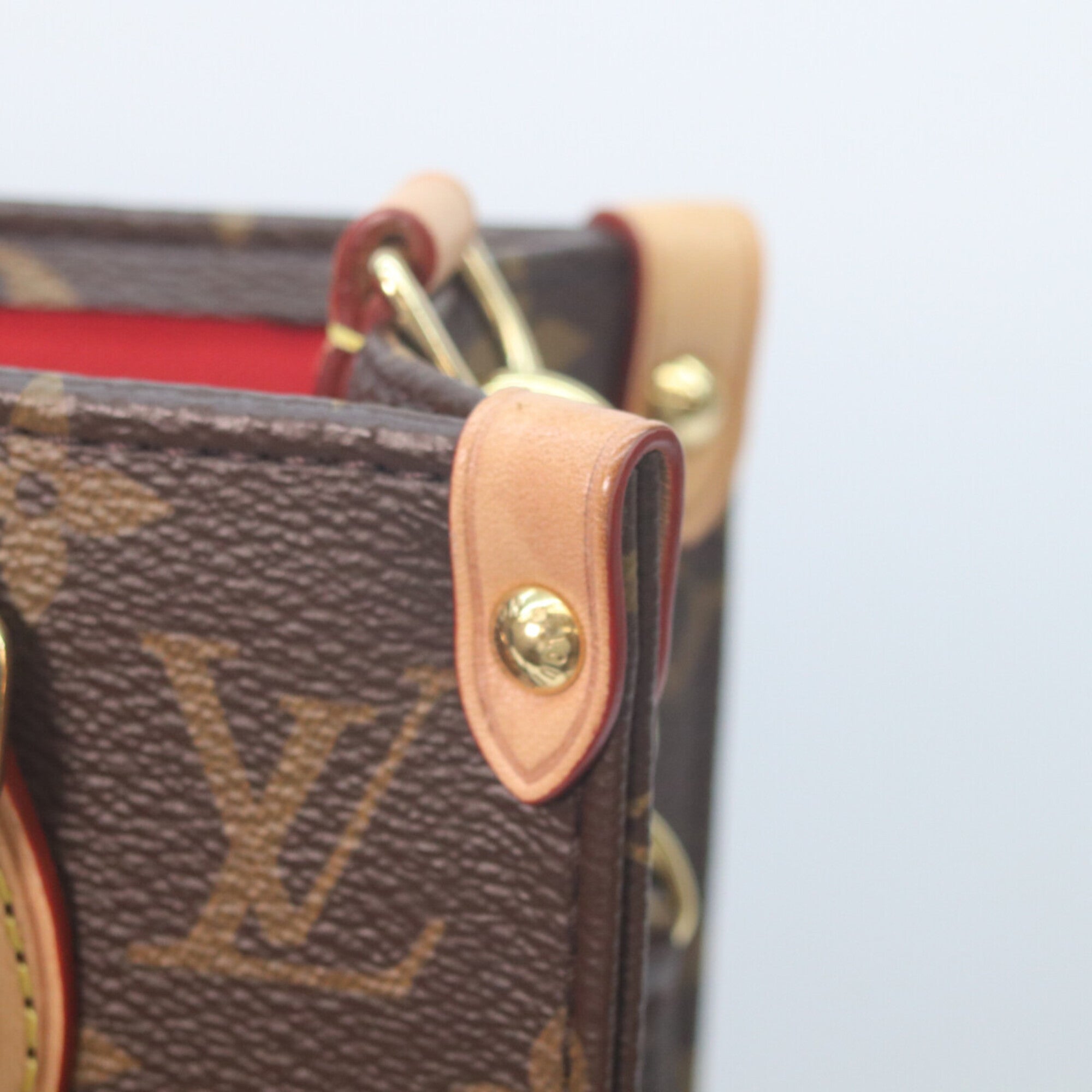 Louis Vuitton Monogram Brown Monogram Handbag (Pre-Owned)