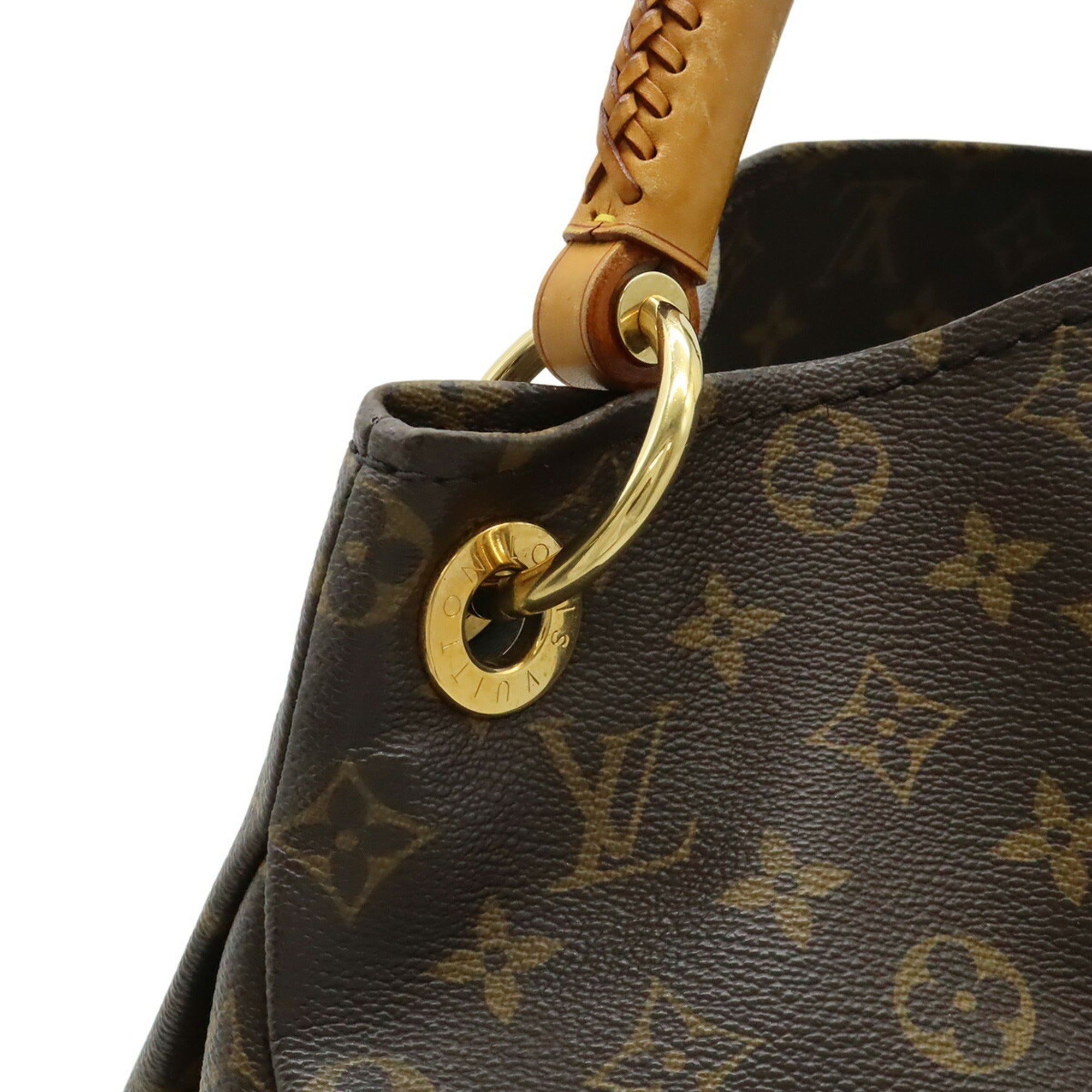Louis Vuitton Brown Monogram Monogram Canvas Pvc Shoulder Bag Tote Bag (Pre-Owned)