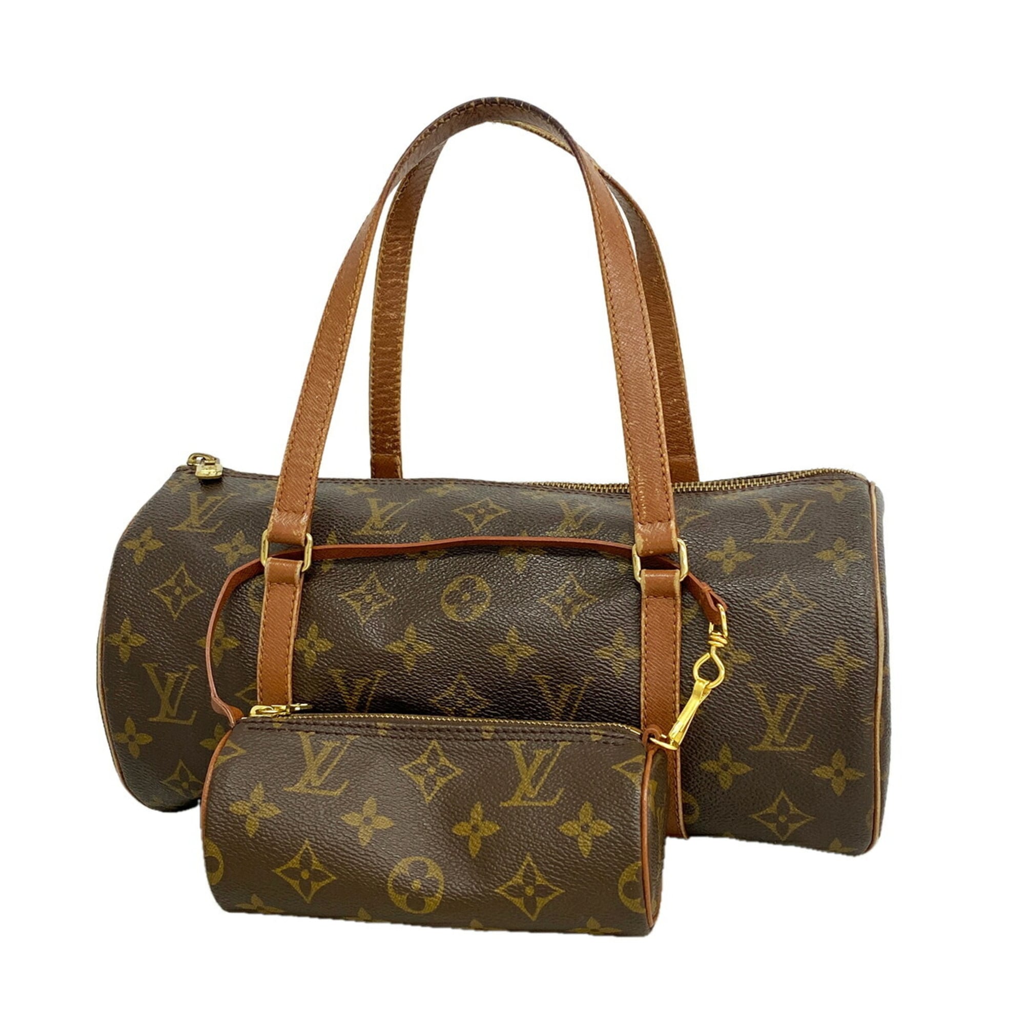 Louis Vuitton Brown Handbag (Pre-Owned)