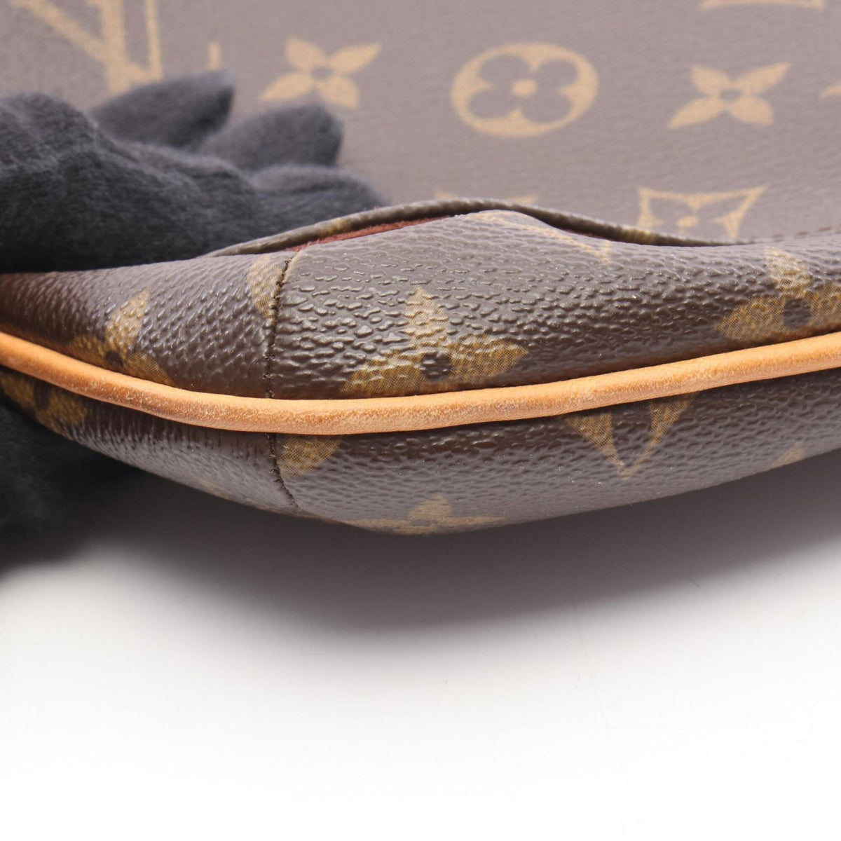 Louis Vuitton Brown Monogram Monogram Handbag Shoulder Bag (Pre-Owned)