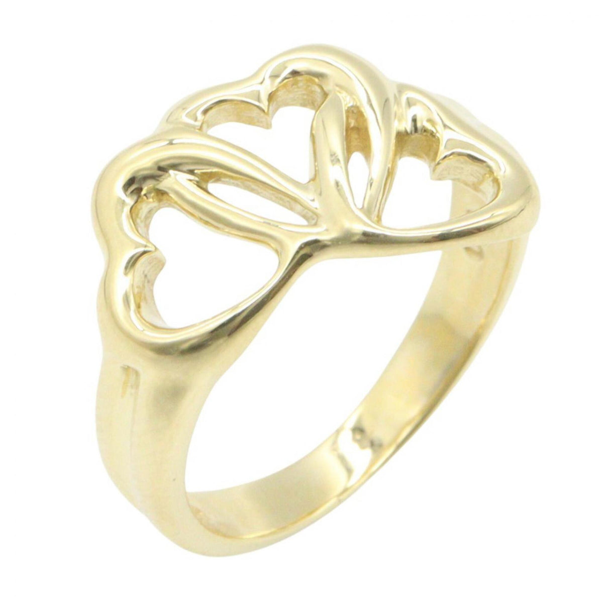 Tiffany Gold Yellow Gold (18K) Band Ring (Pre-Owned)