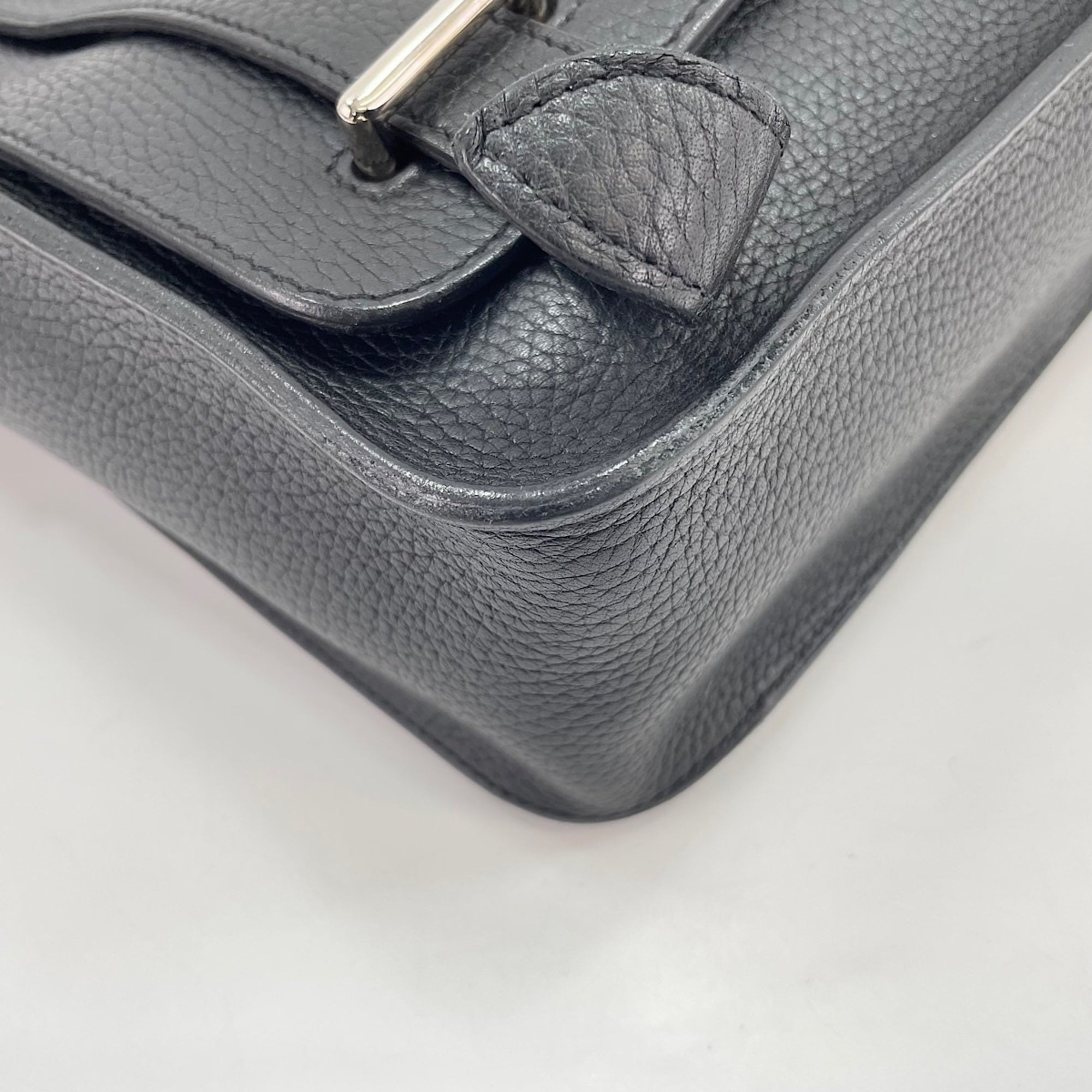 Hermes Caporal Brown Shoulder Bag (Pre-Owned)
