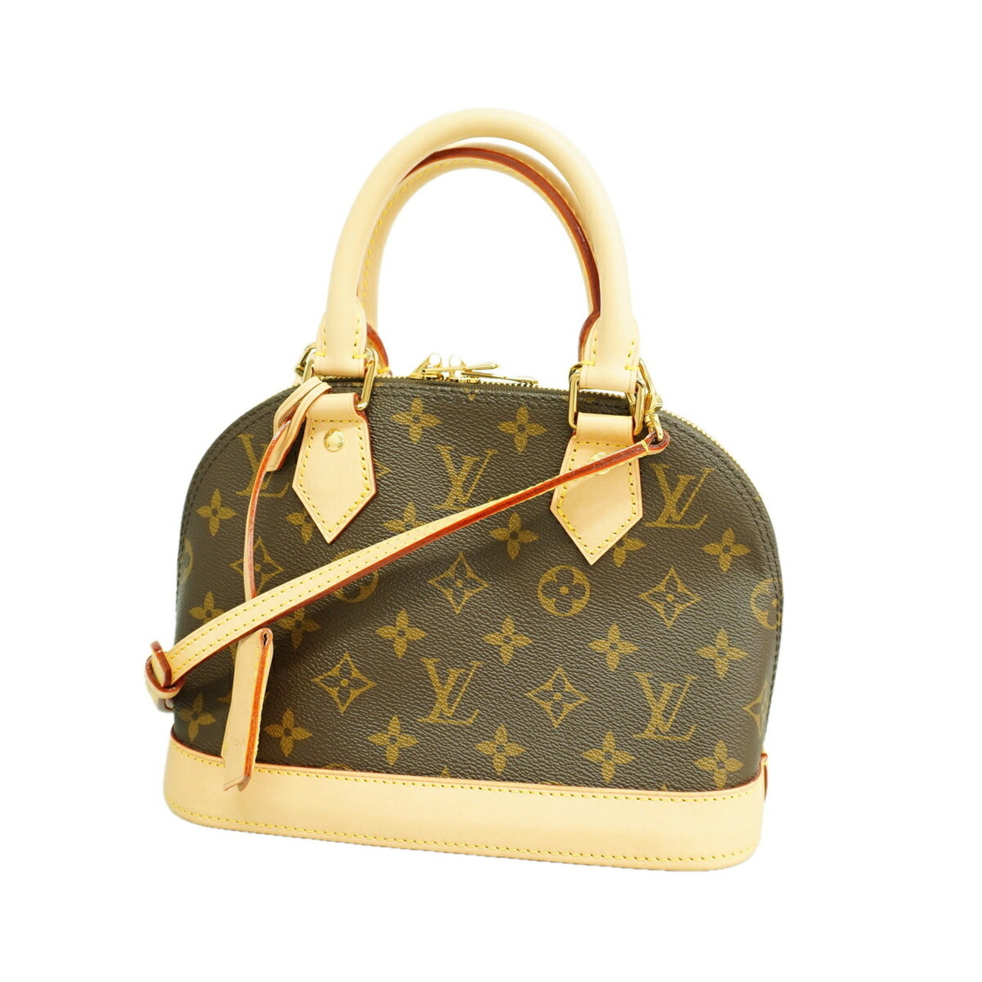 Louis Vuitton Brown Handbag (Pre-Owned)