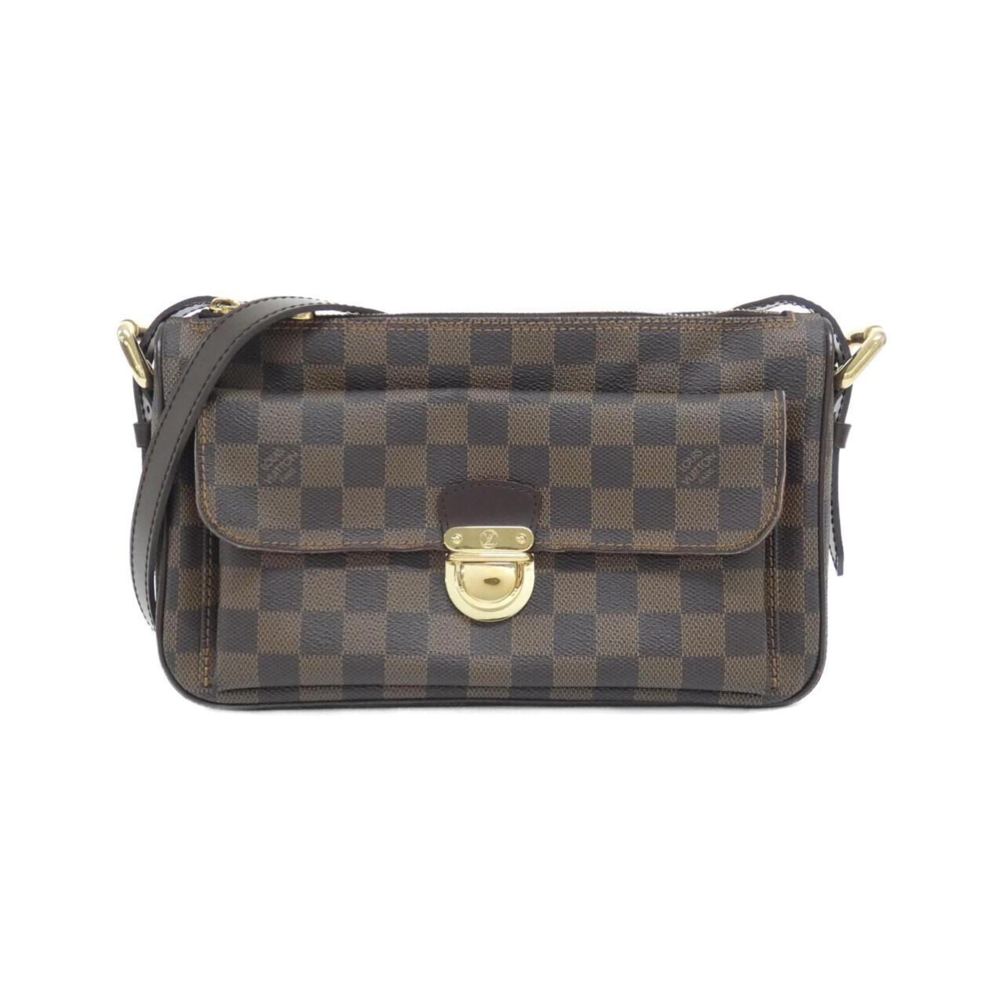 Louis Vuitton Damier Ebene Coated Canvas Shoulder Bag (Pre-Owned)
