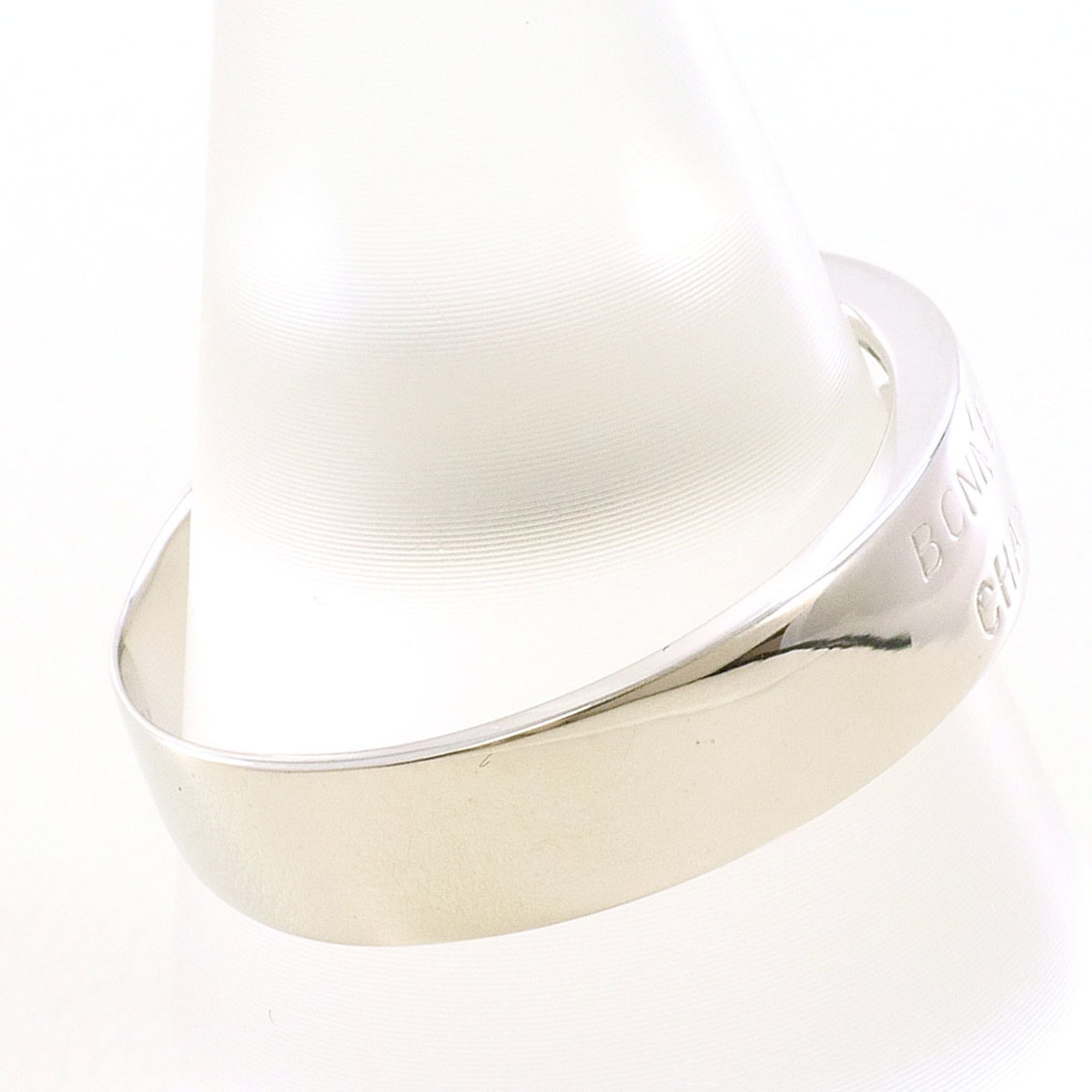 Unbranded White Gold White Gold (18K) Band Ring (Pre-Owned)