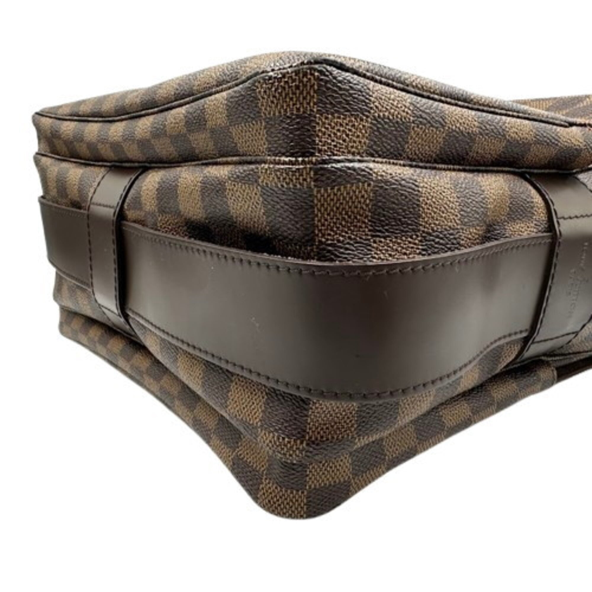 Louis Vuitton Damier Brown Pvc Shoulder Bag (Pre-Owned)