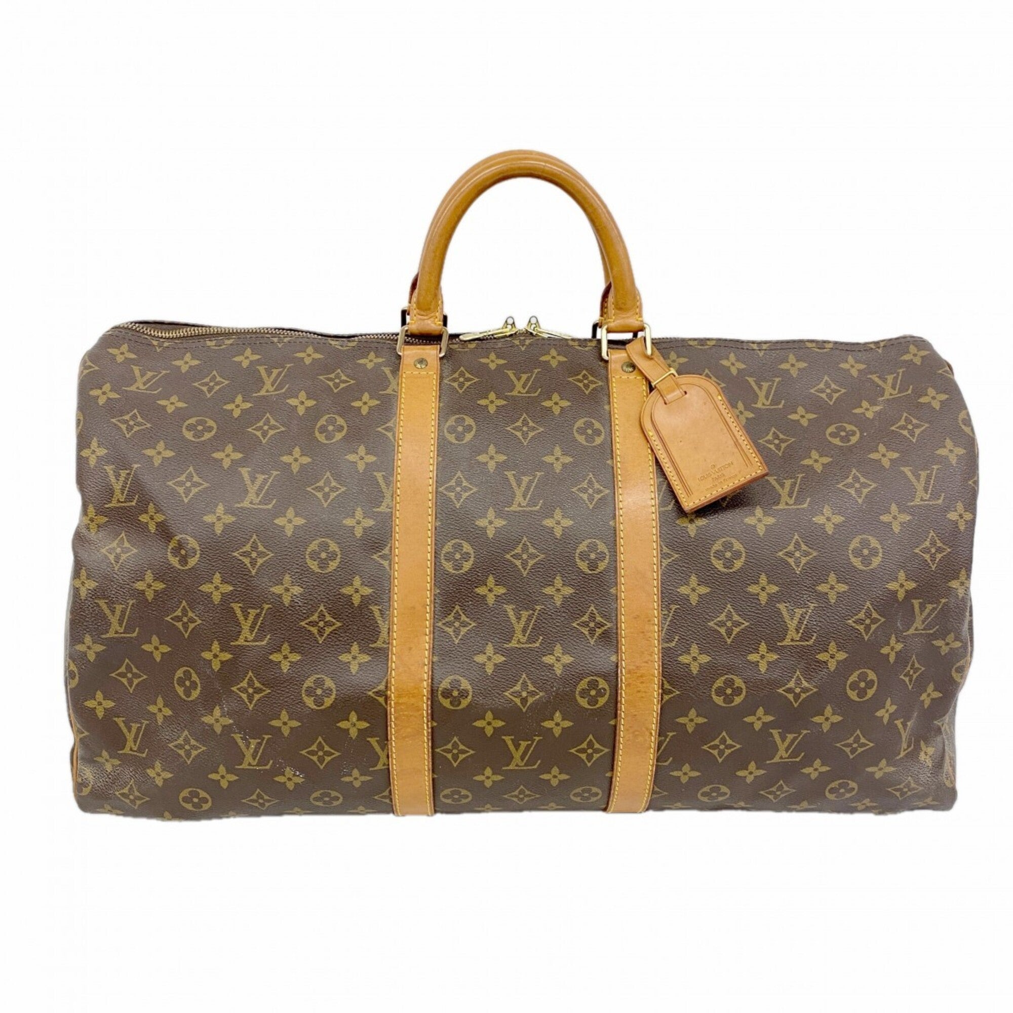 Louis Vuitton Brown Boston Bag (Pre-Owned)