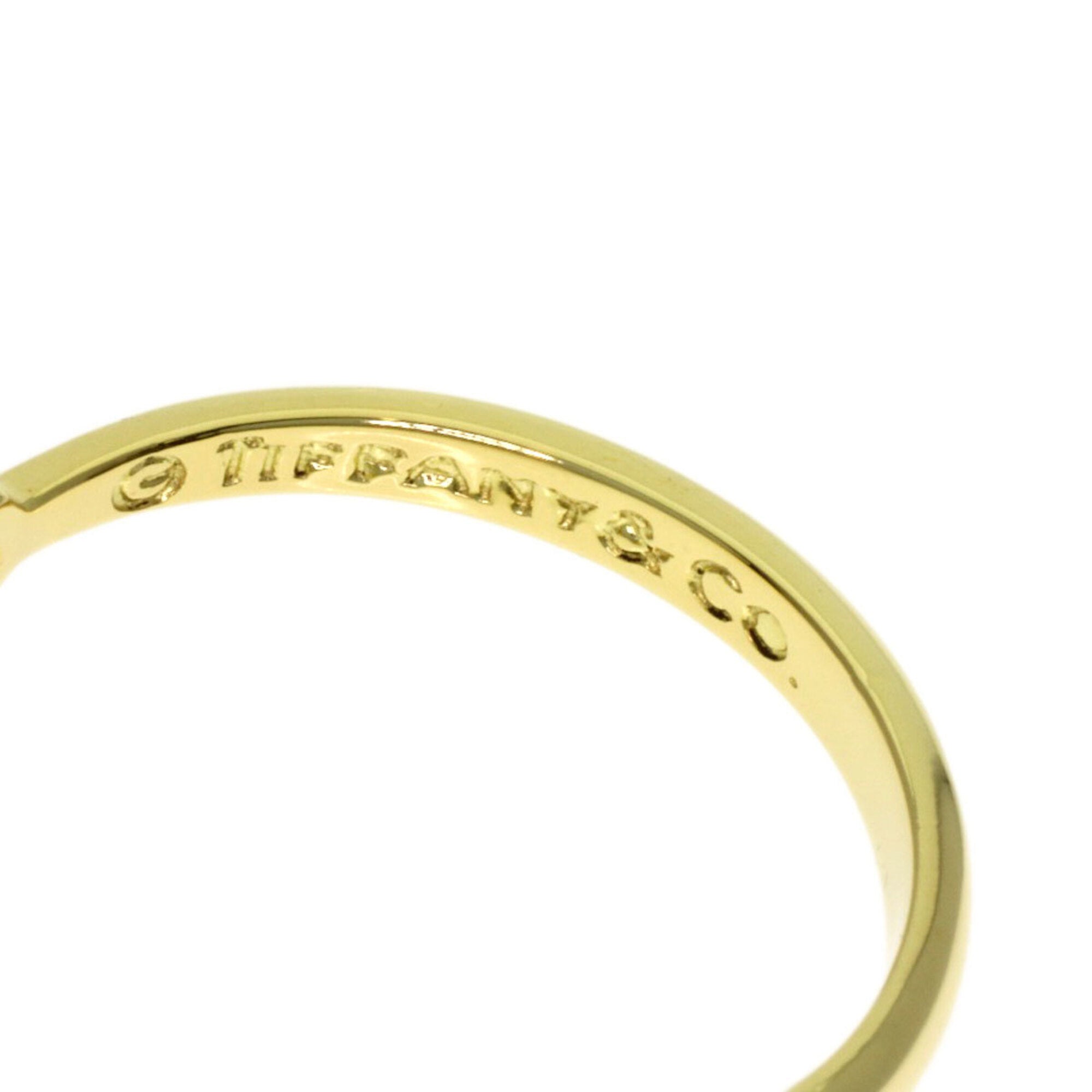 Tiffany Yellow Gold (18K) Band Ring (Pre-Owned)