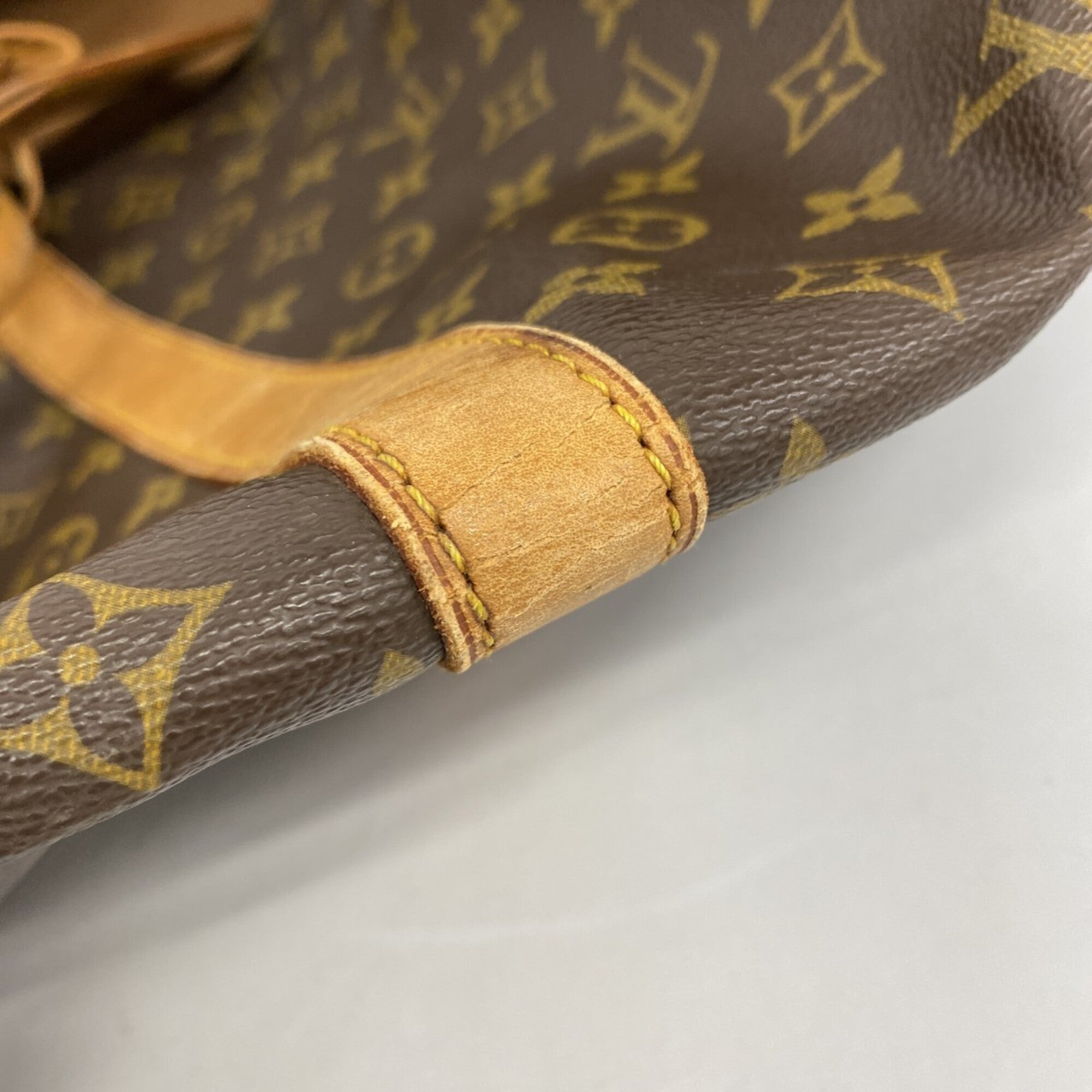 Louis Vuitton Brown Boston Bag (Pre-Owned)