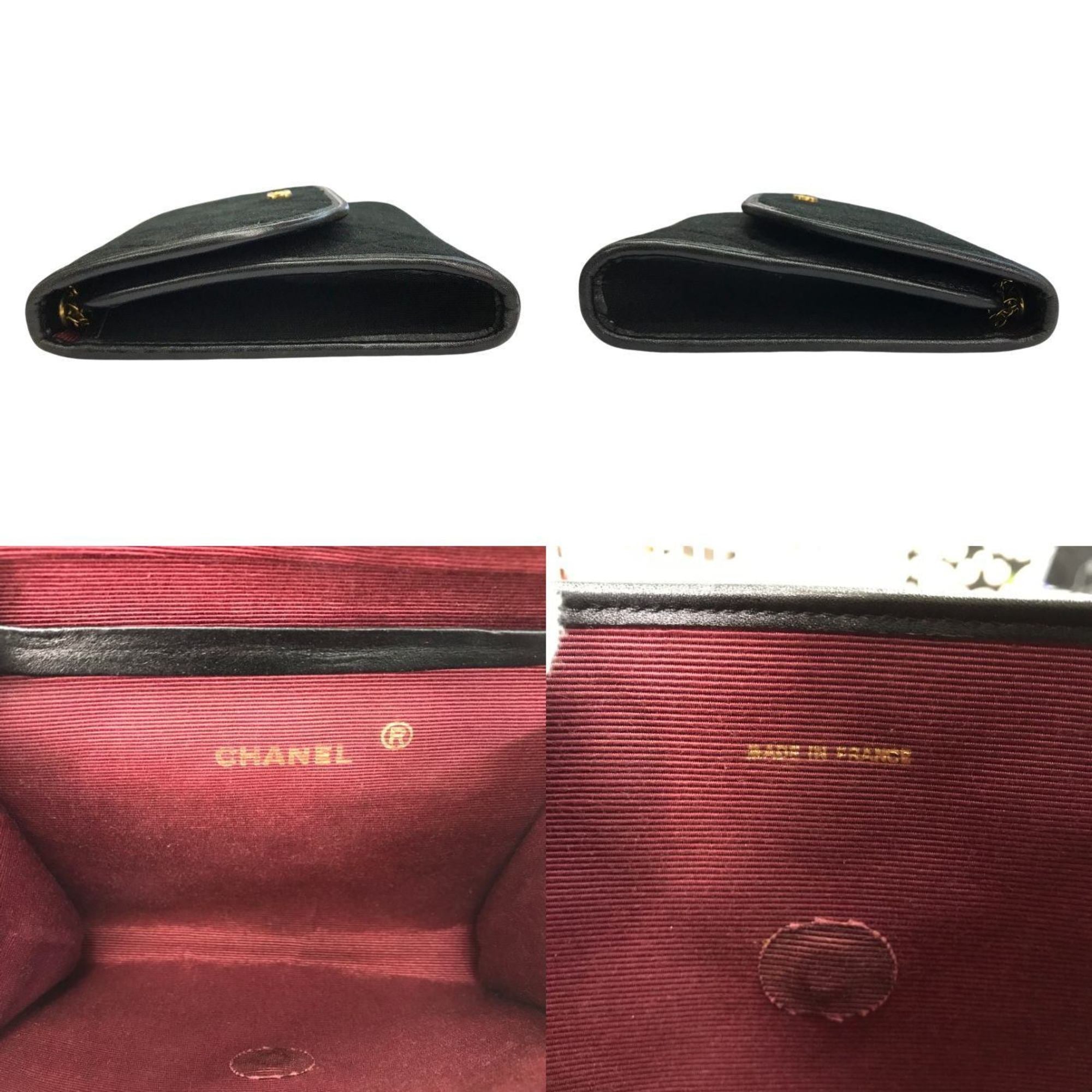 Chanel Black Shoulder Bag (Pre-Owned)