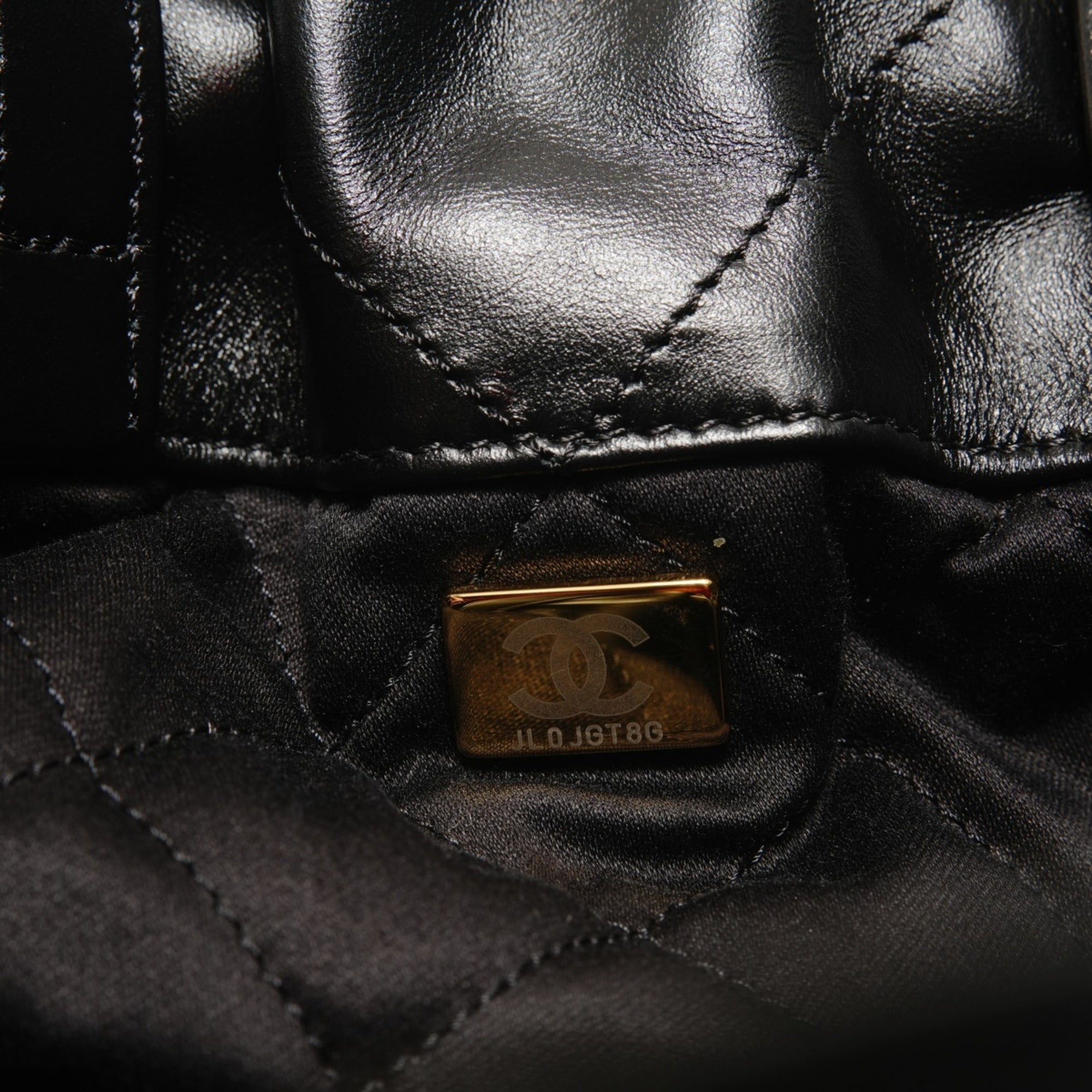 Chanel Matelasse Black Backpack (Pre-Owned)