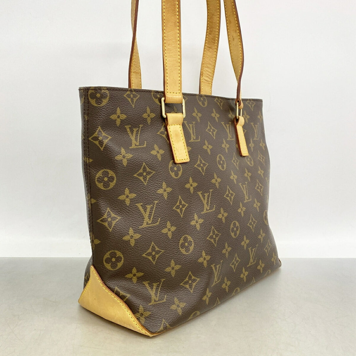Louis Vuitton Brown Tote Bag (Pre-Owned)