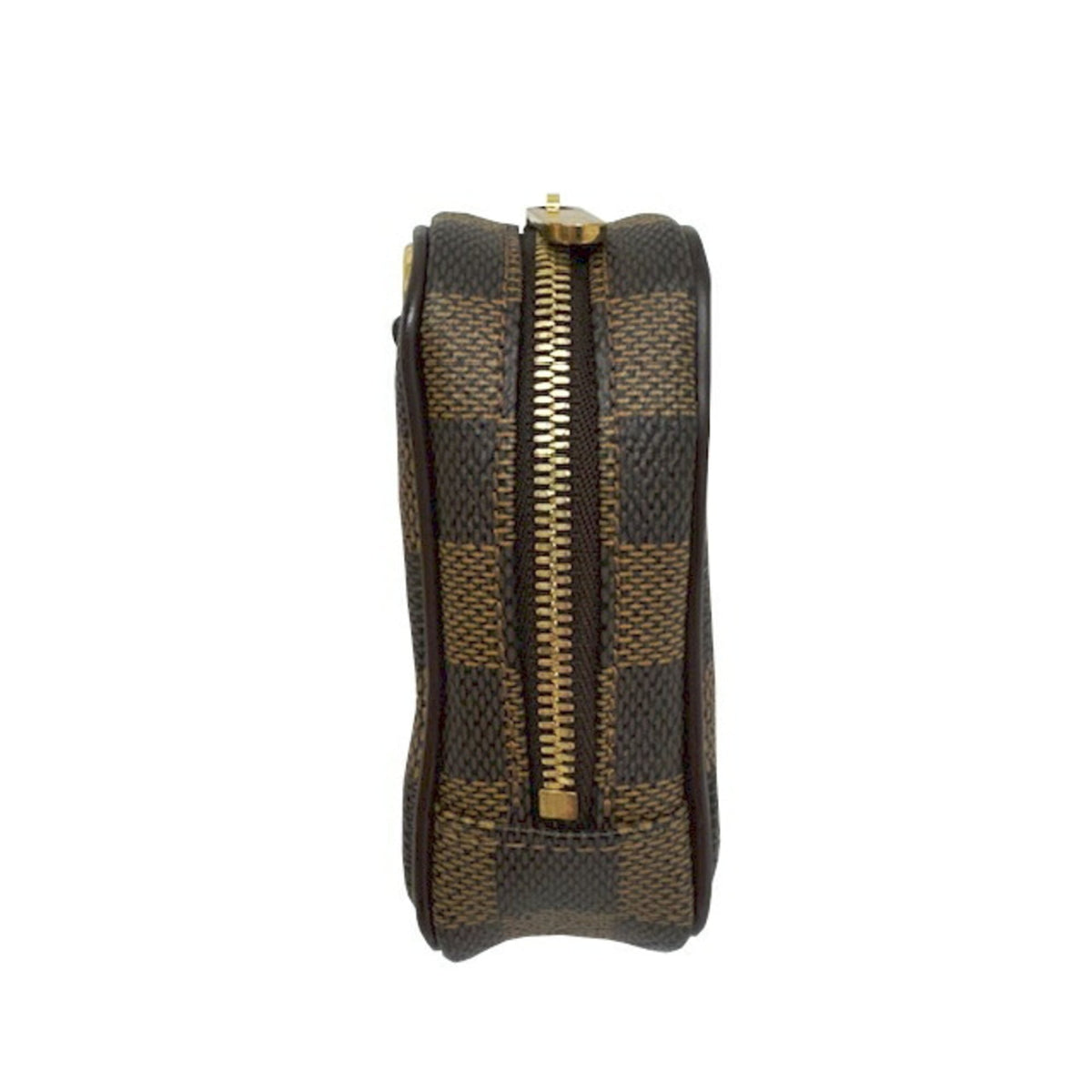 Louis Vuitton Brown Damier Canvas Ebene Damier Canvas Pouch Shoulder Bag (Pre-Owned)