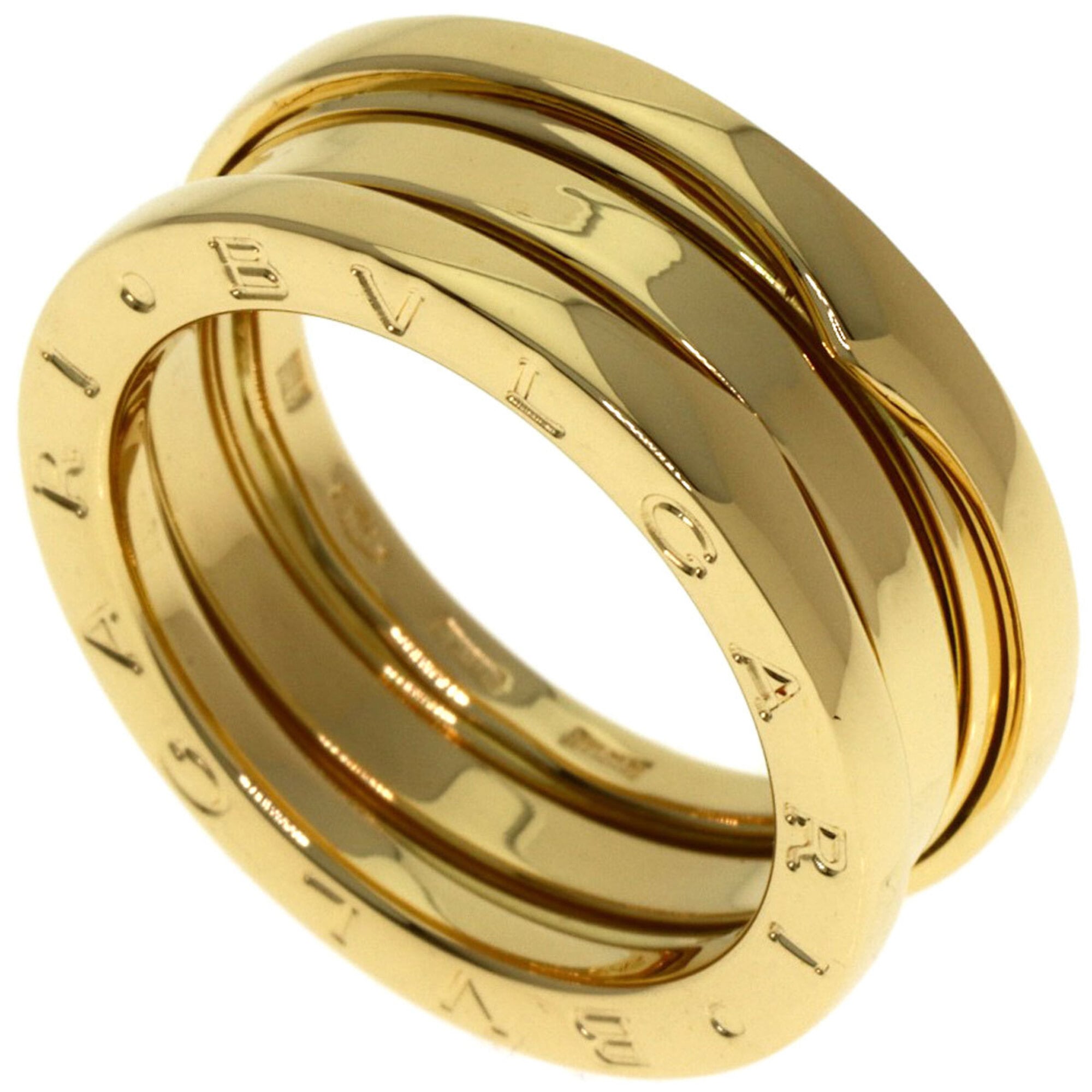 Bvlgari Yellow Gold Yellow Gold (18K) Band Ring (Pre-Owned)
