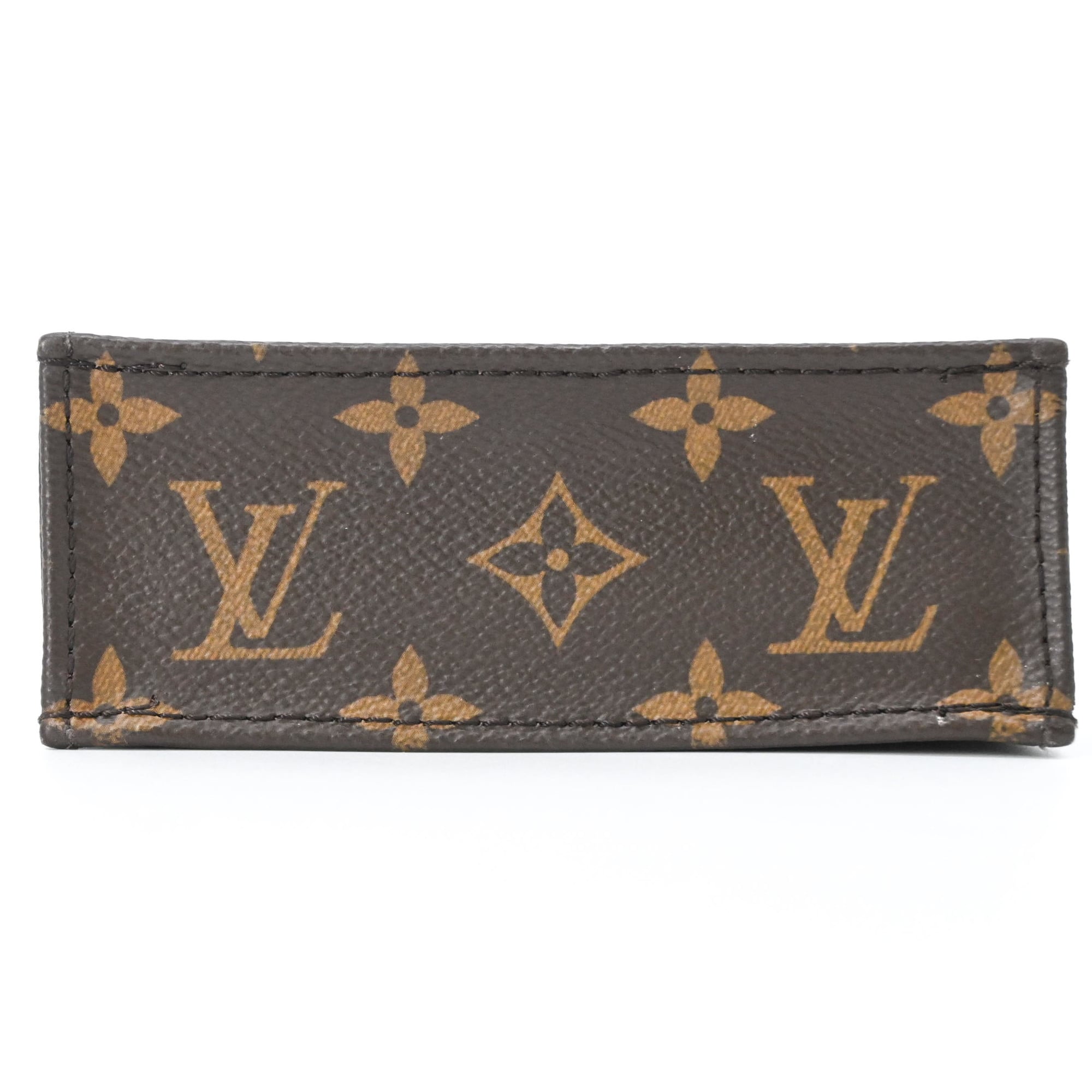 Louis Vuitton Brown Monogram Monogram Handbag Shoulder Bag (Pre-Owned)