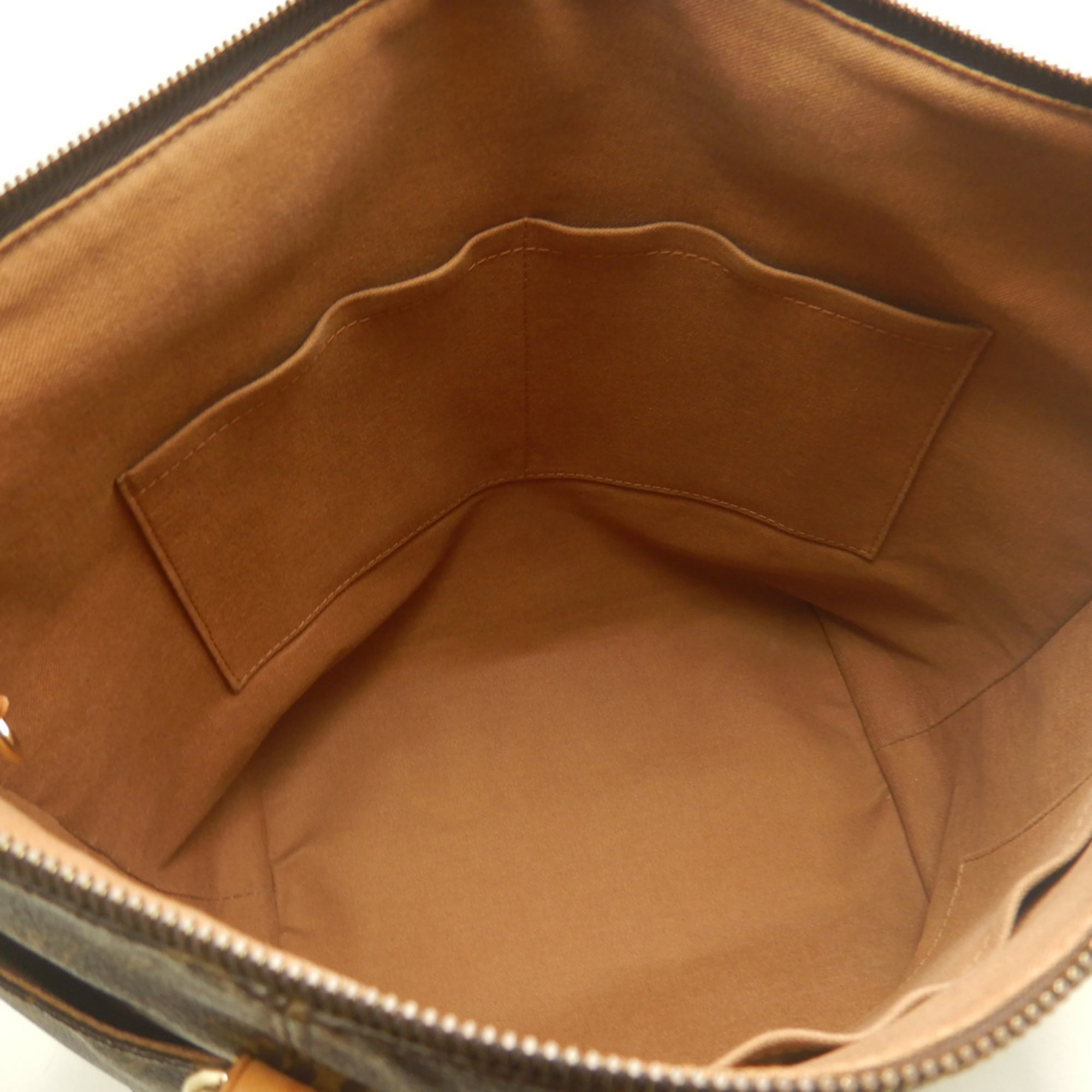 Louis Vuitton Monogram Brown Monogram Tote Bag (Pre-Owned)