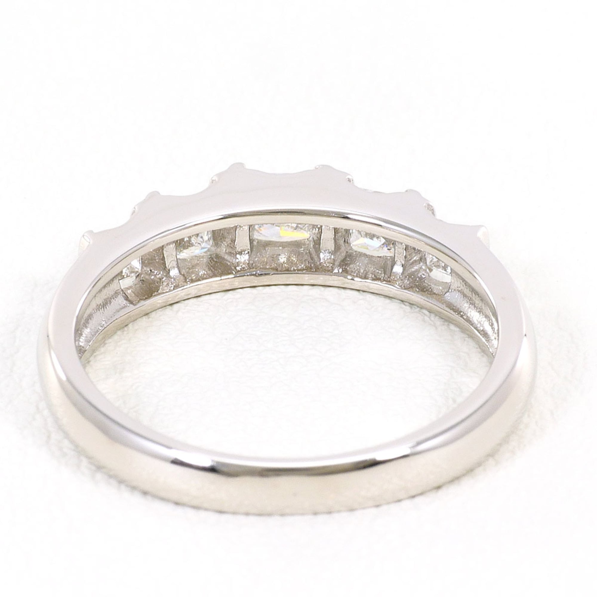 Unbranded Platinum Platinum 900 Band Ring (Pre-Owned)
