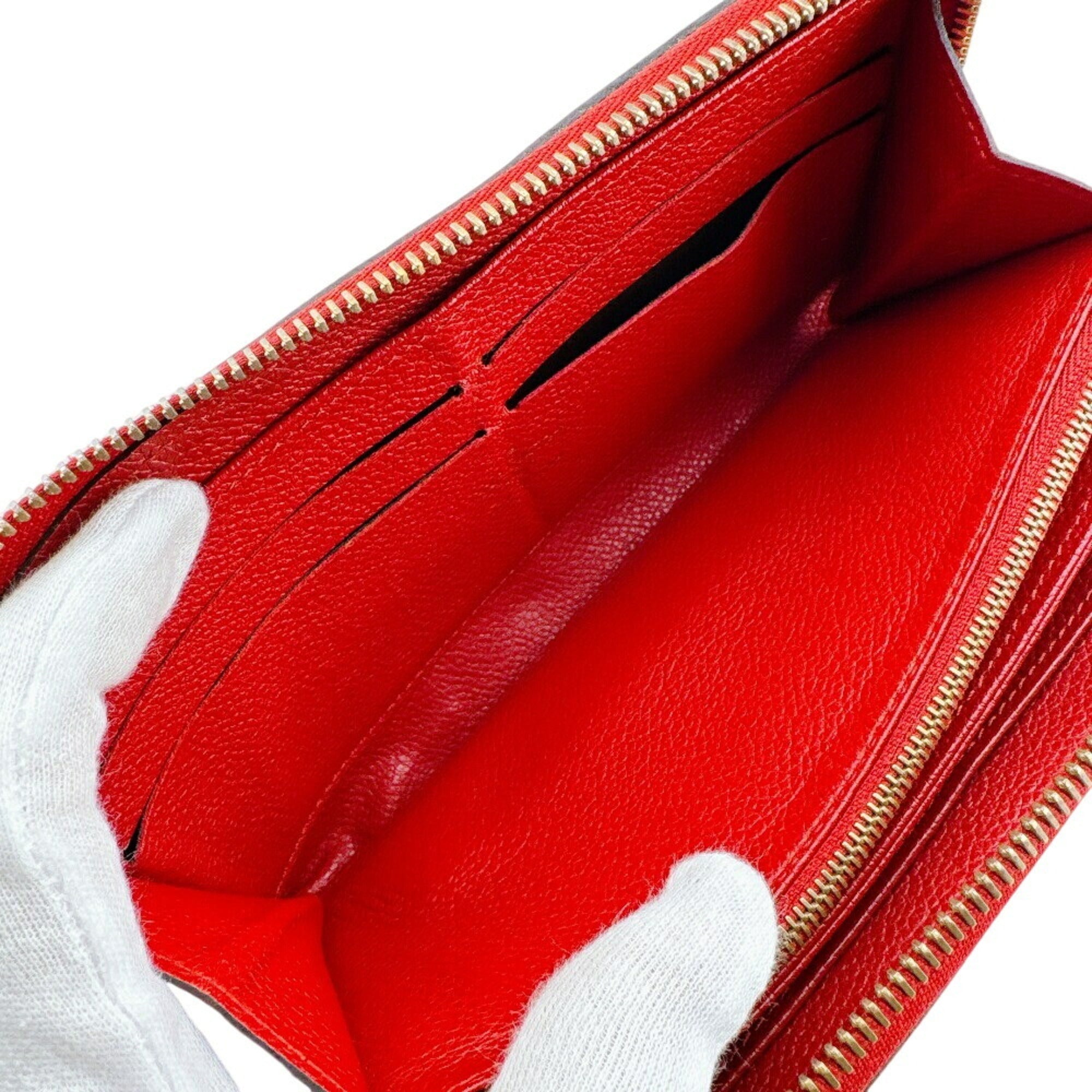 Louis Vuitton Red Color Monogram Empreinte (Pre-Owned)