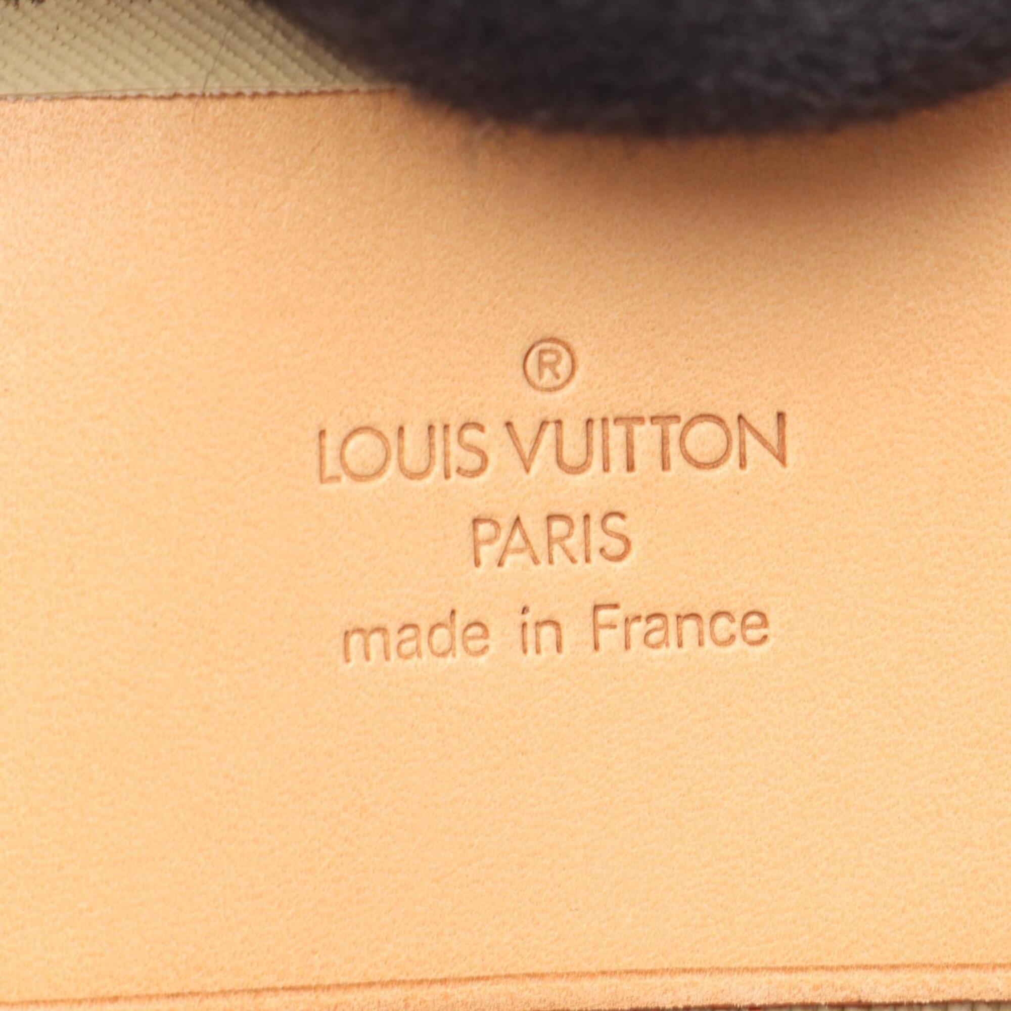Louis Vuitton Brown Monogram Monogram Boston Bag Handbag (Pre-Owned)