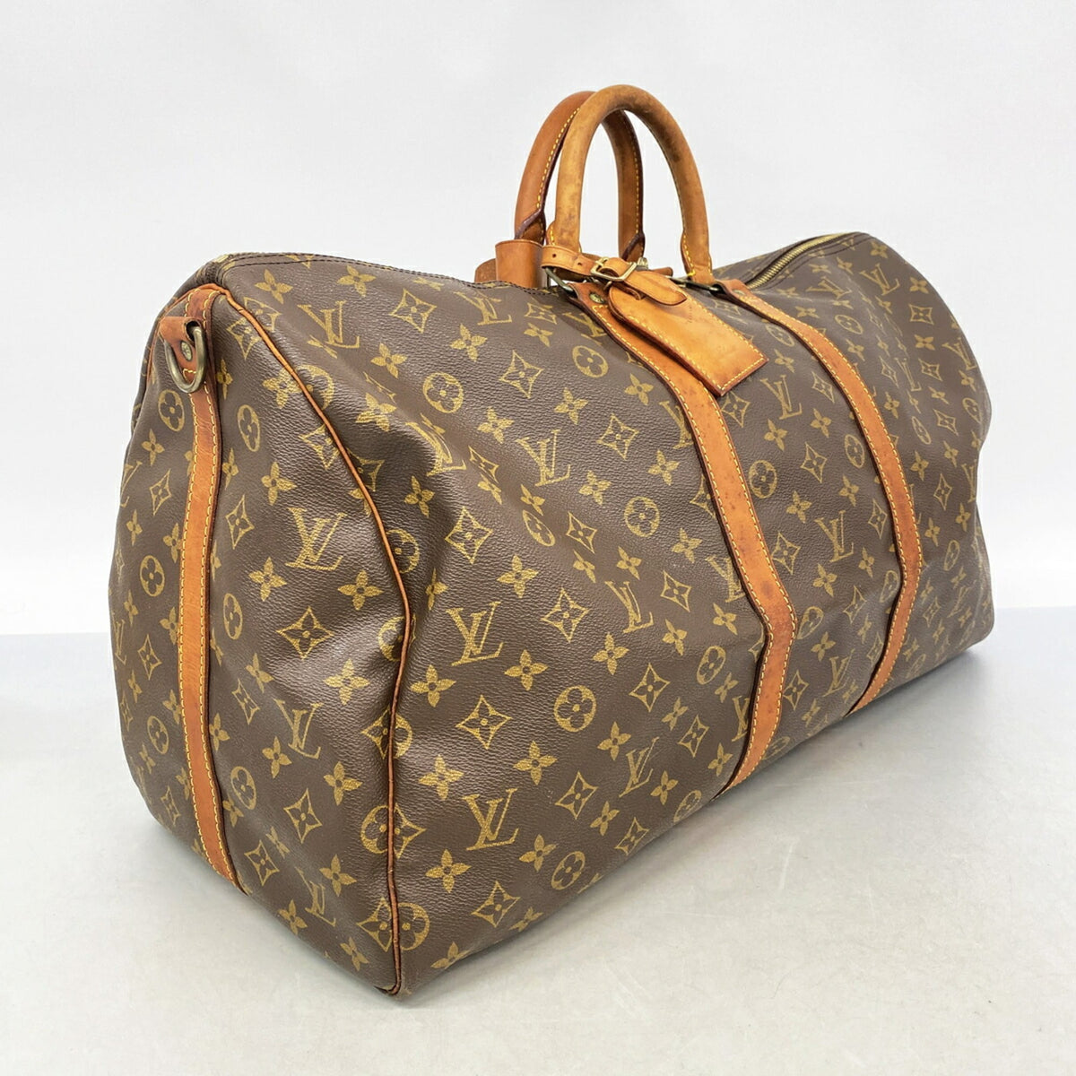 Louis Vuitton Brown Boston Bag (Pre-Owned)