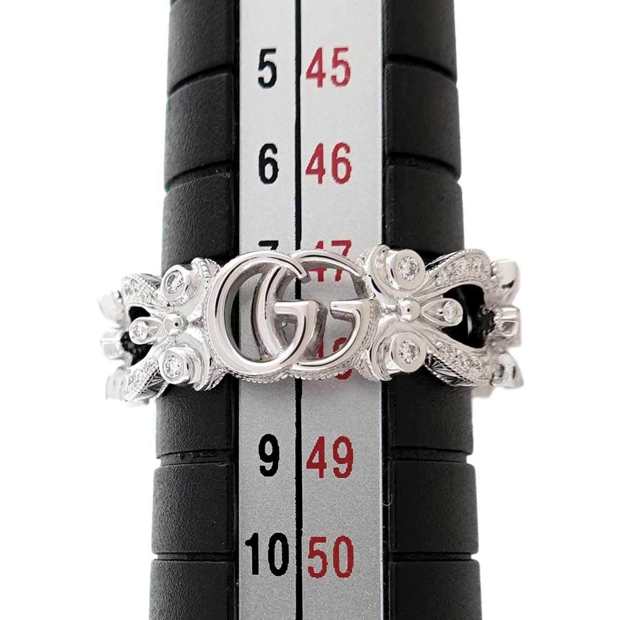 Gucci White Gold (18K) Band Ring (Pre-Owned)