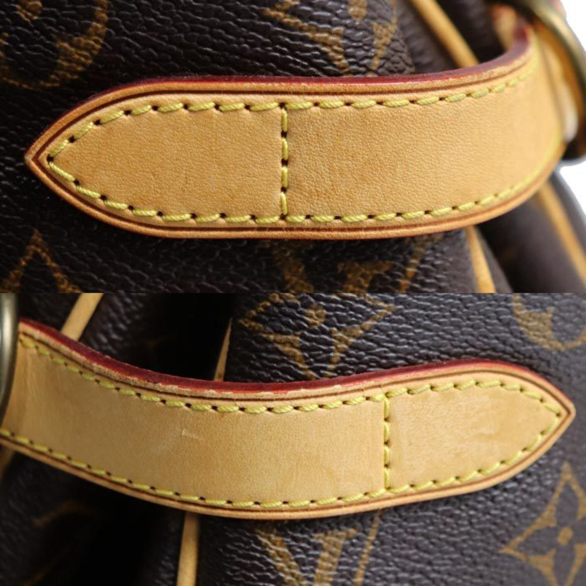 Louis Vuitton Brown Monogram Tote Bag (Pre-Owned)