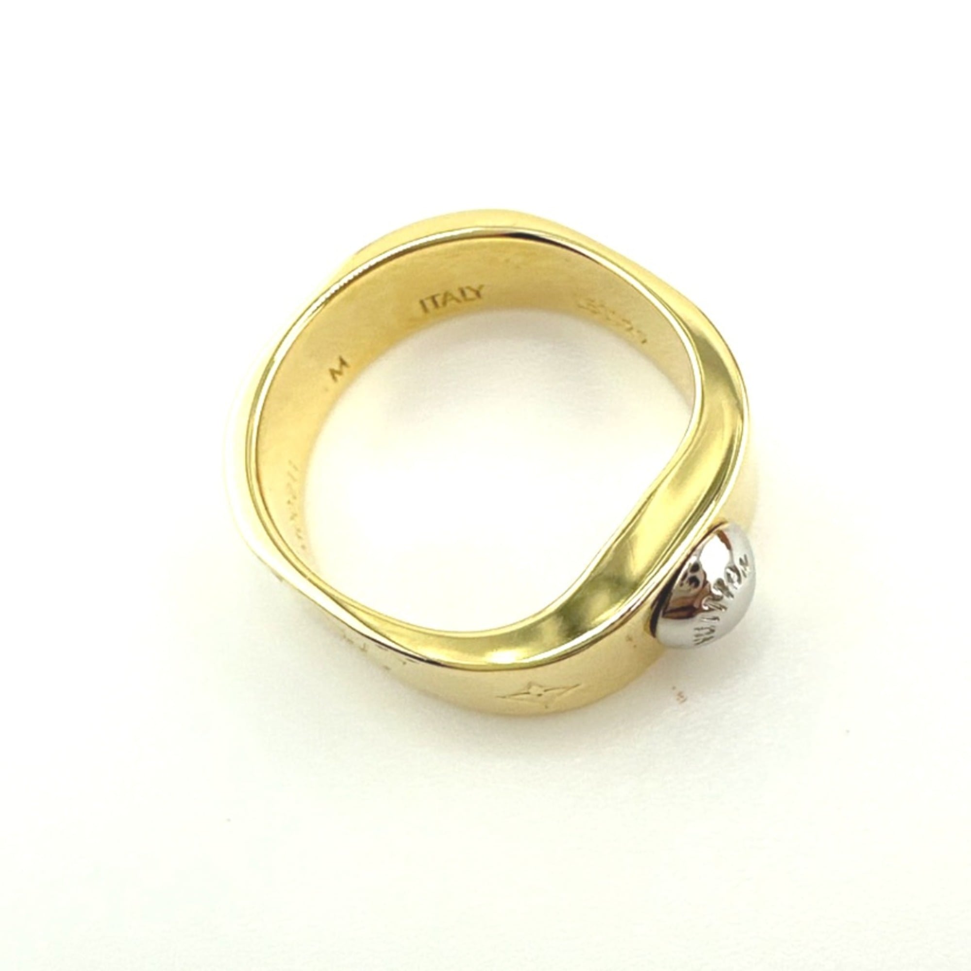 Louis Vuitton Gold Band Ring (Pre-Owned)