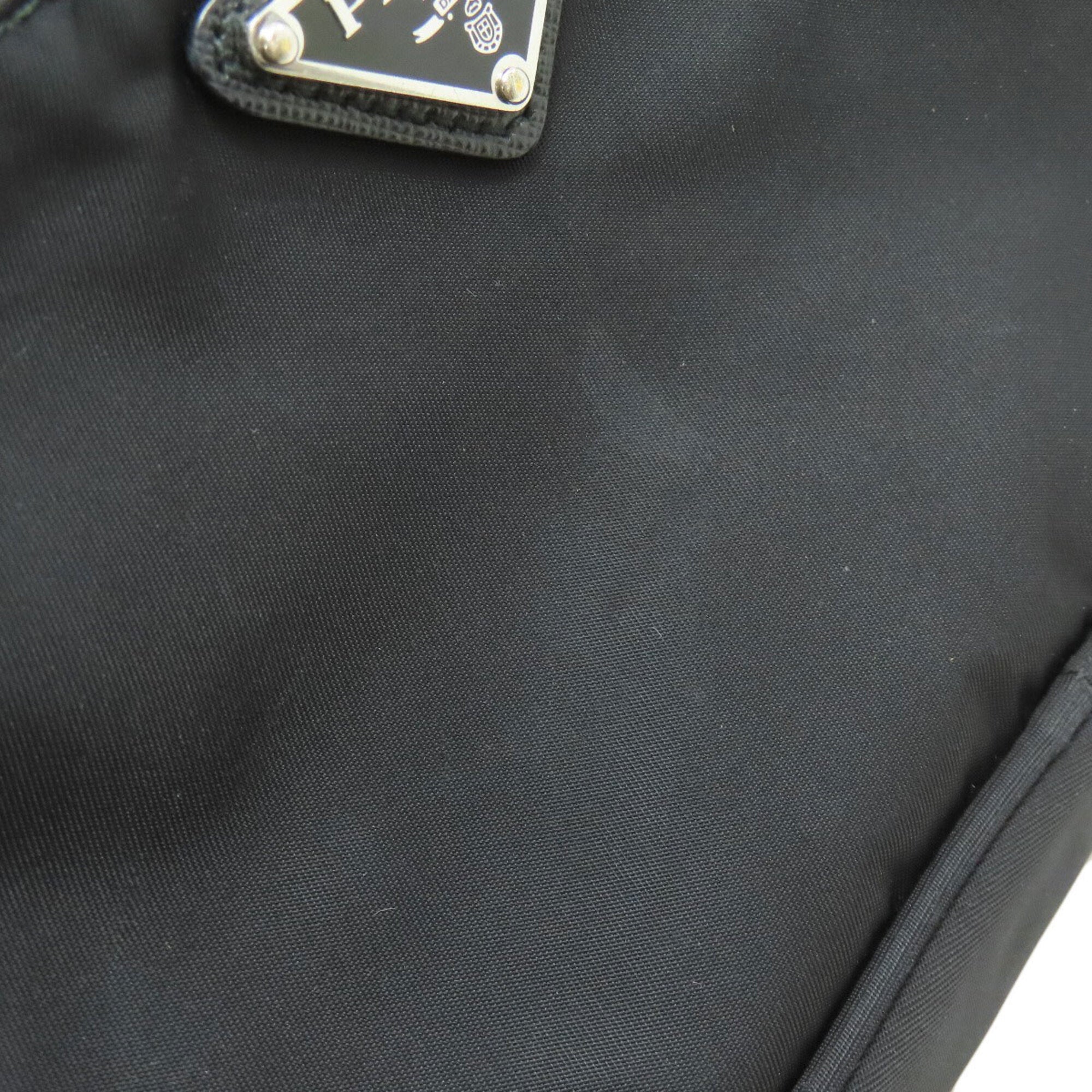Prada Black Nylon Shoulder Bag (Pre-Owned)