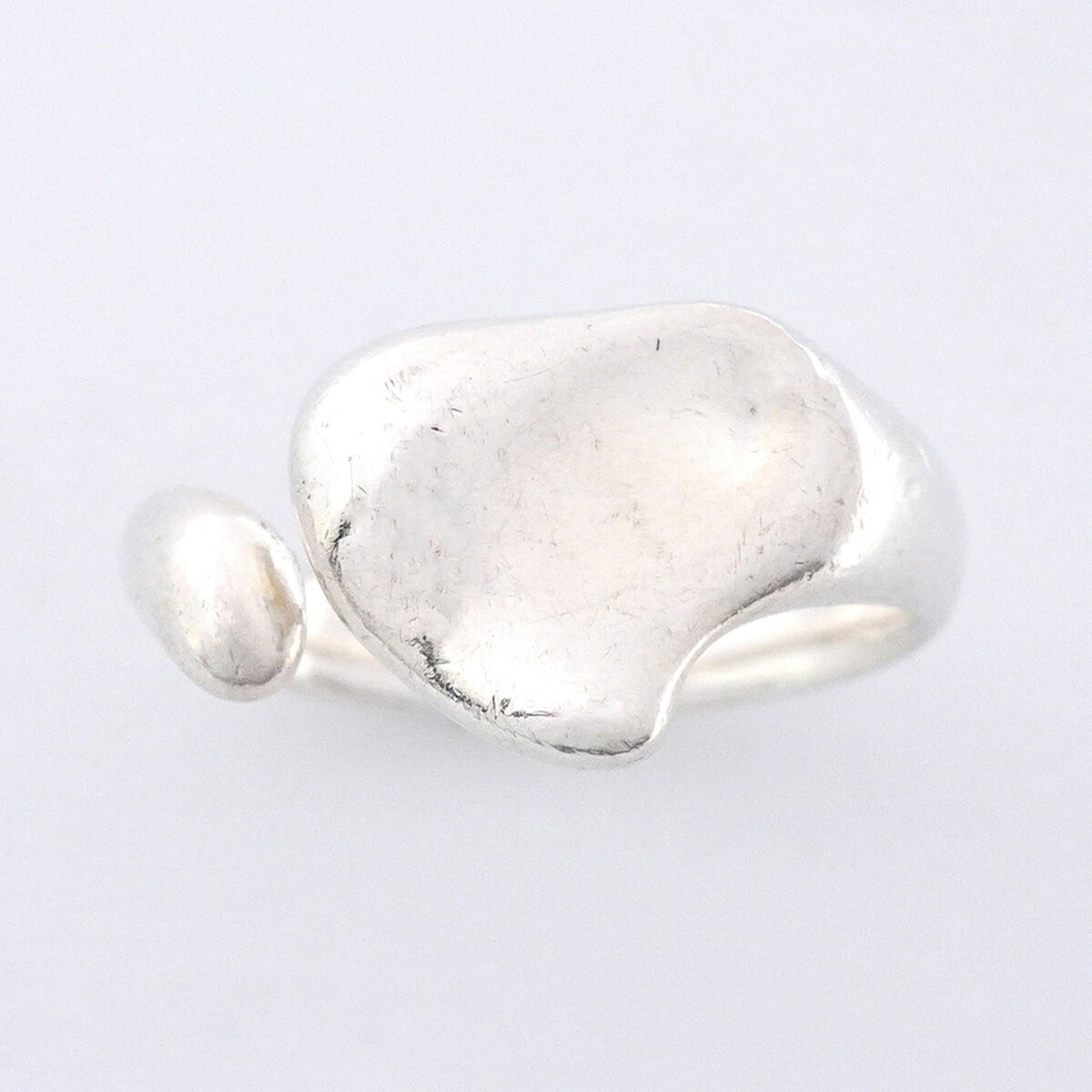 Tiffany Silver 925 Band Ring (Pre-Owned)