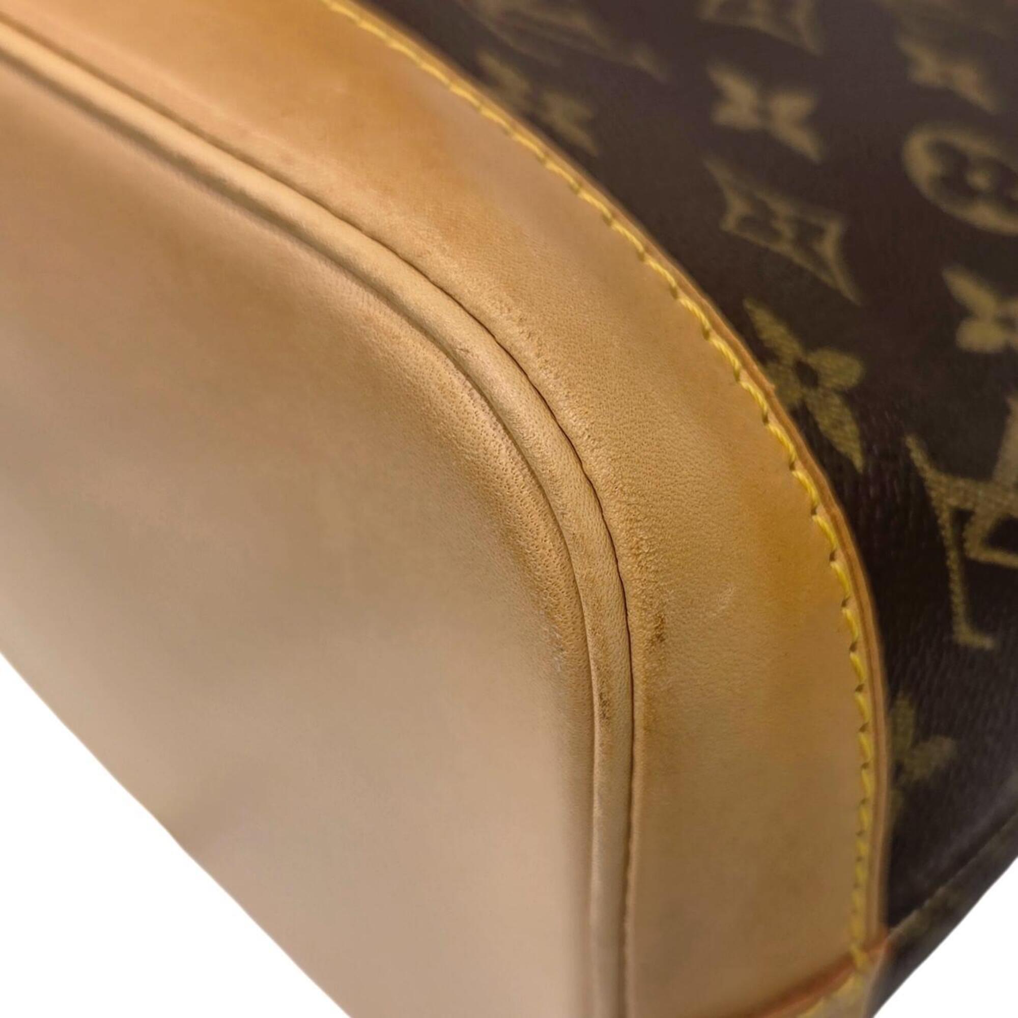 Louis Vuitton Monogram Brown Monogram Monogram Handbag (Pre-Owned)