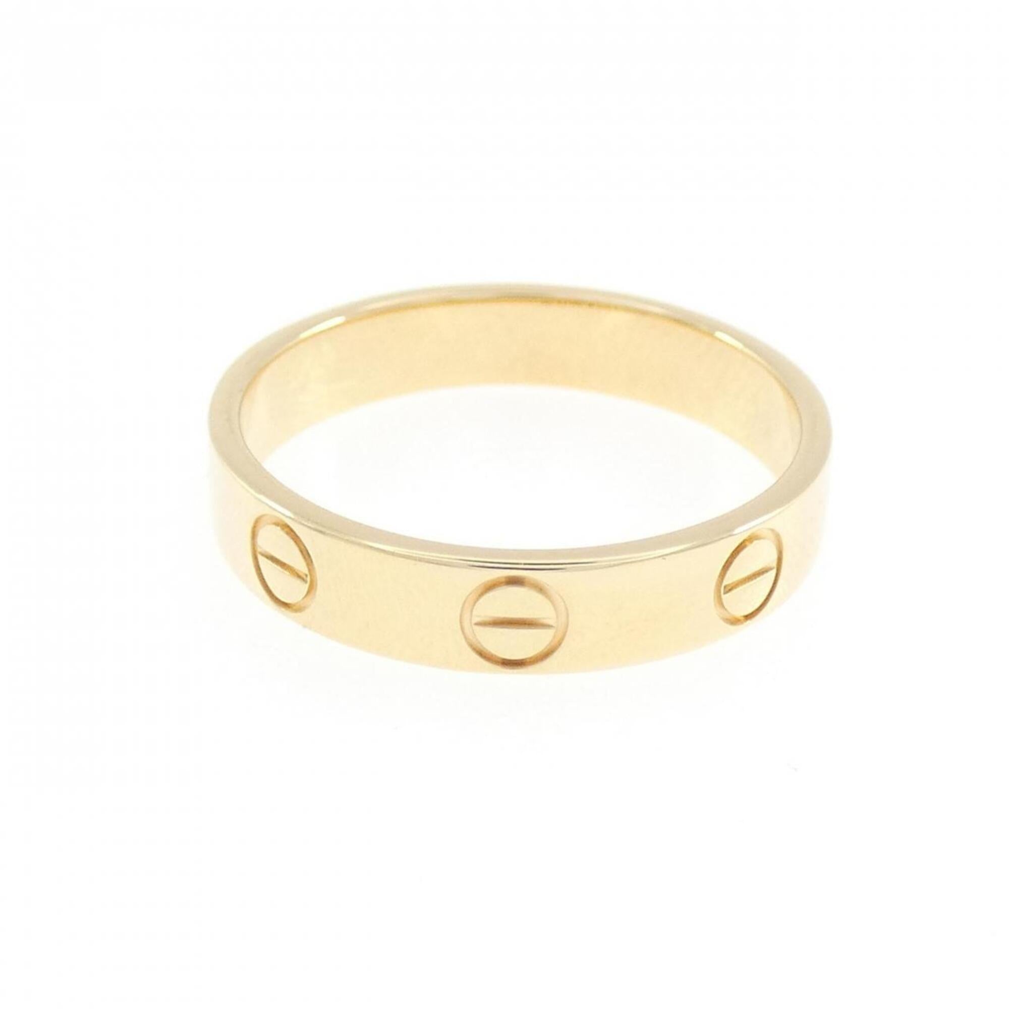 Cartier Yellow Gold Yellow Gold (18K) Band Ring (Pre-Owned)