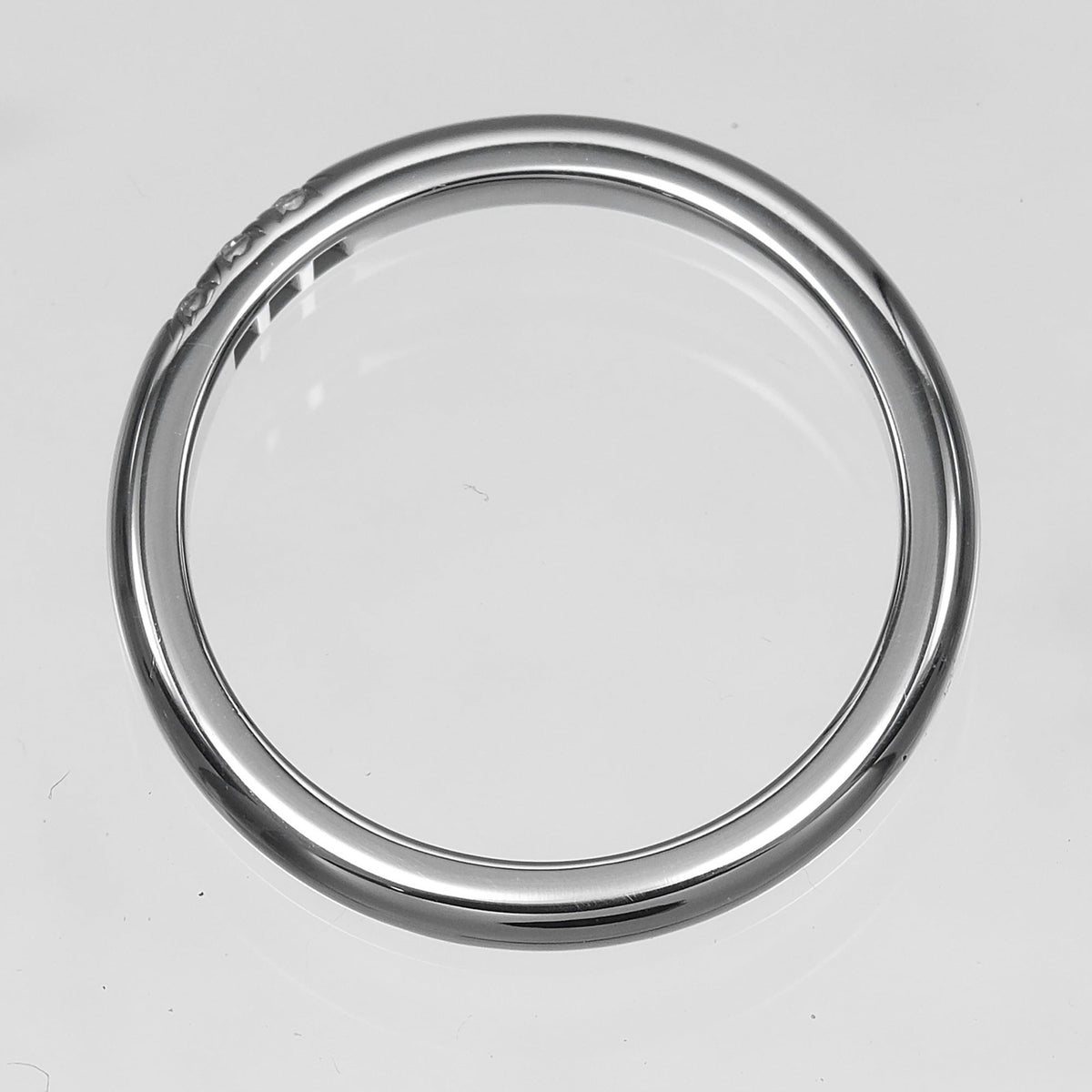 Tiffany Platinum 950 Band Ring (Pre-Owned)