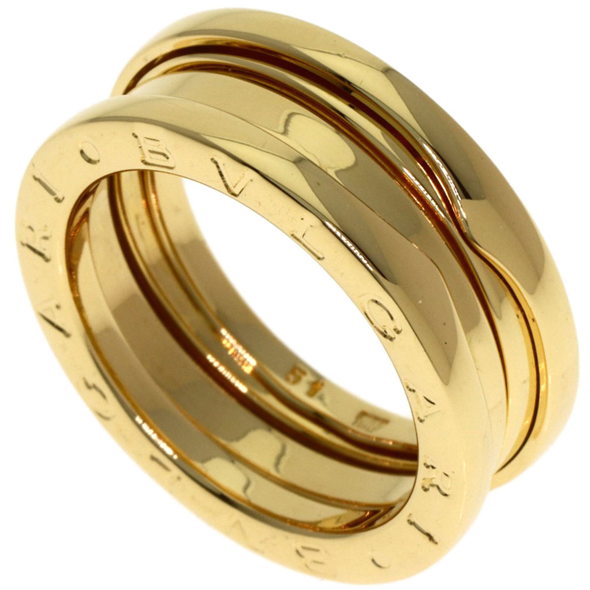 Bvlgari B.Zero1 Yellow Gold (18K) Band Ring (Pre-Owned)
