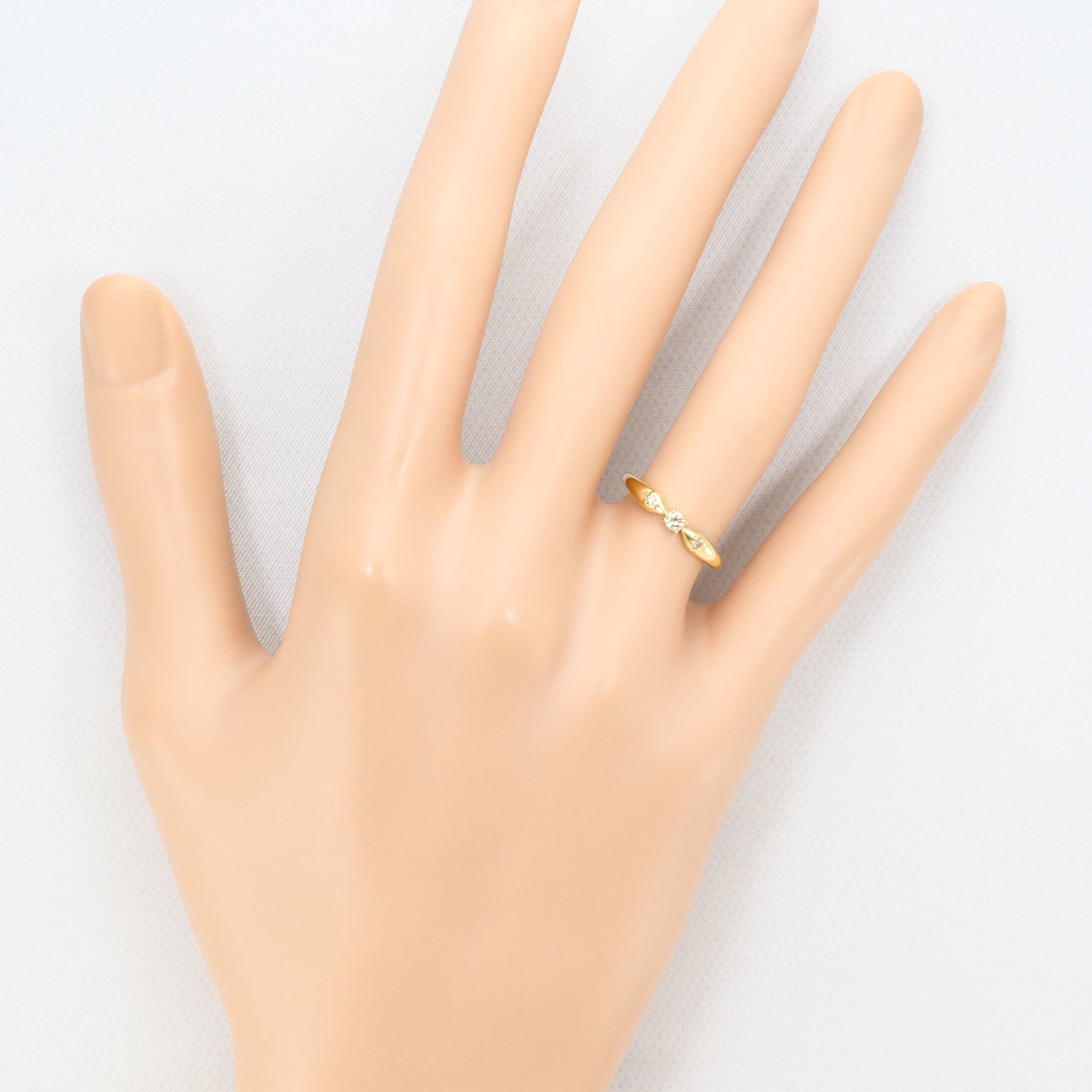 Unbranded Yellow Gold Yellow Gold (18K) Band Ring (Pre-Owned)
