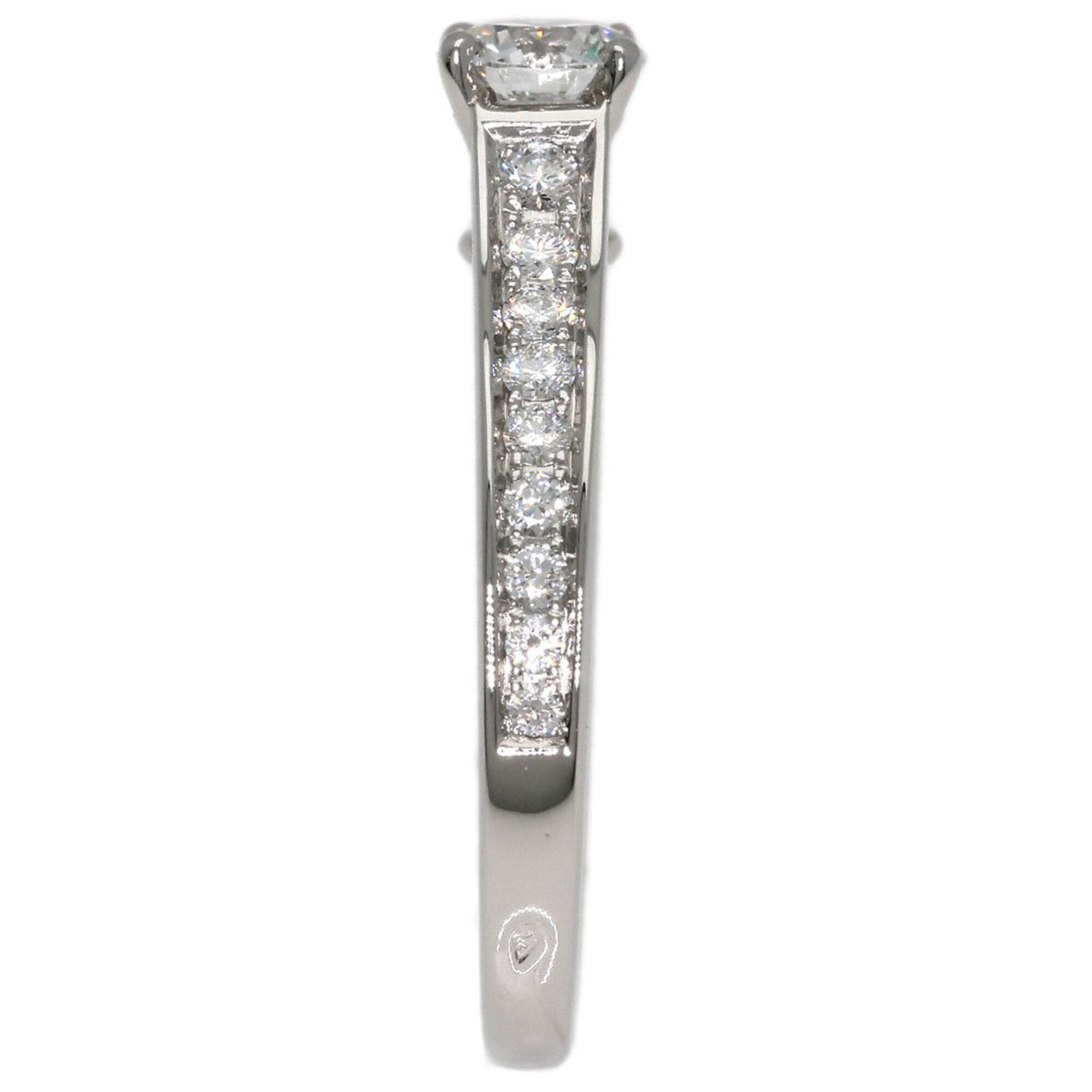 Cartier Platinum 950 Band Ring (Pre-Owned)
