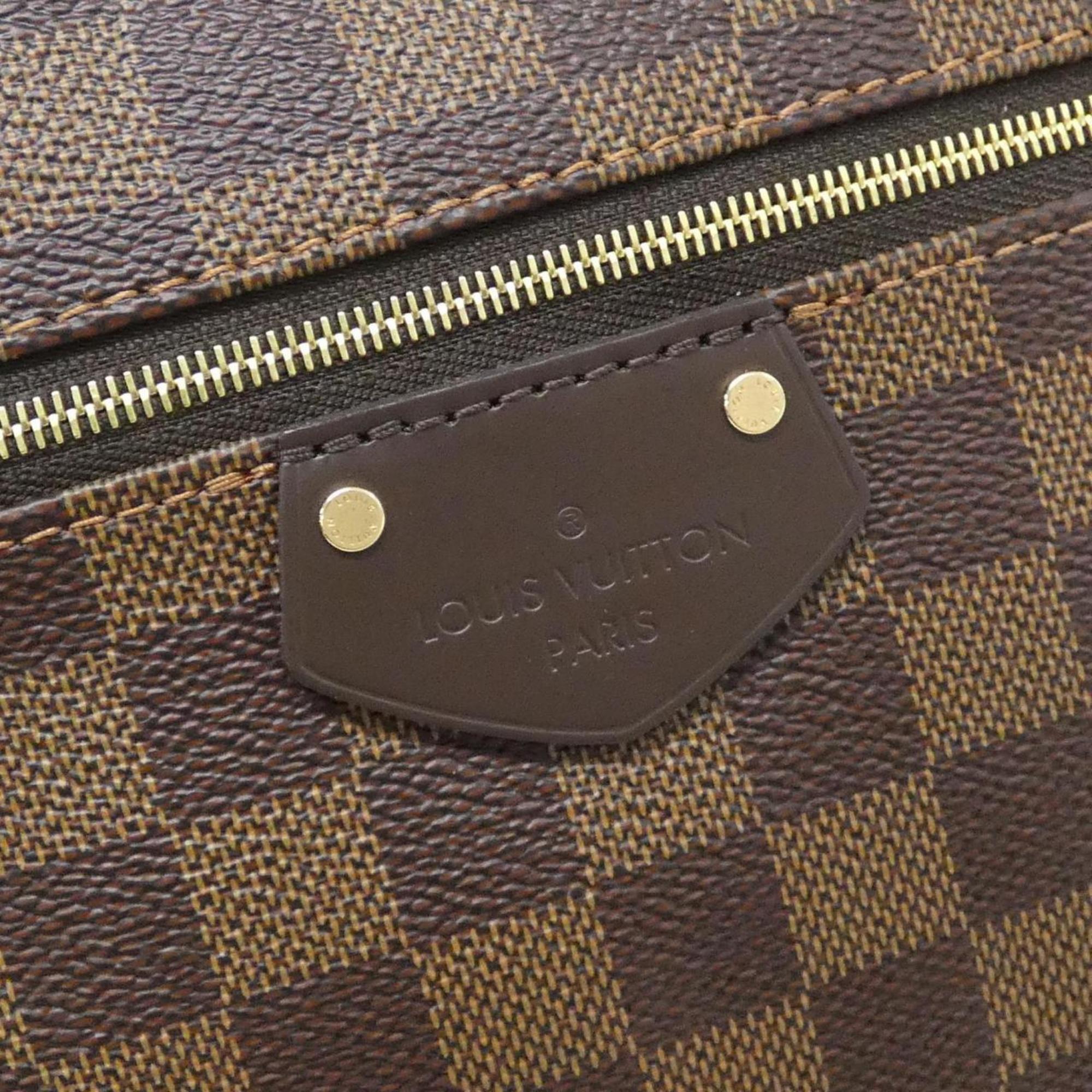 Louis Vuitton Brown Coated Canvas Handbag (Pre-Owned)