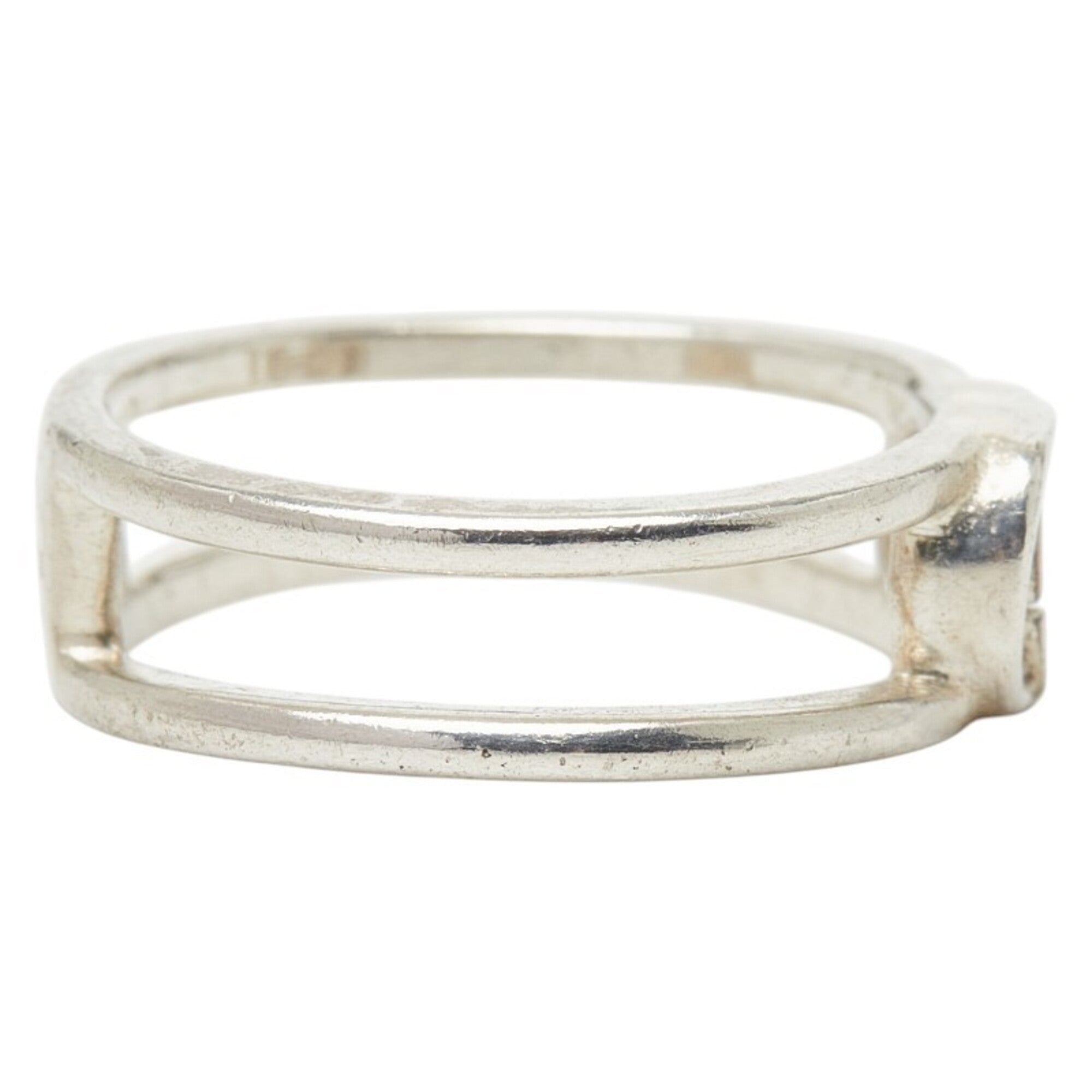 Gucci Silver Silver 925 Band Ring (Pre-Owned)