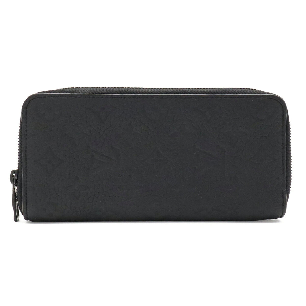 Louis Vuitton Black Noir Leather Coin Purse/Coin Case (Pre-Owned)