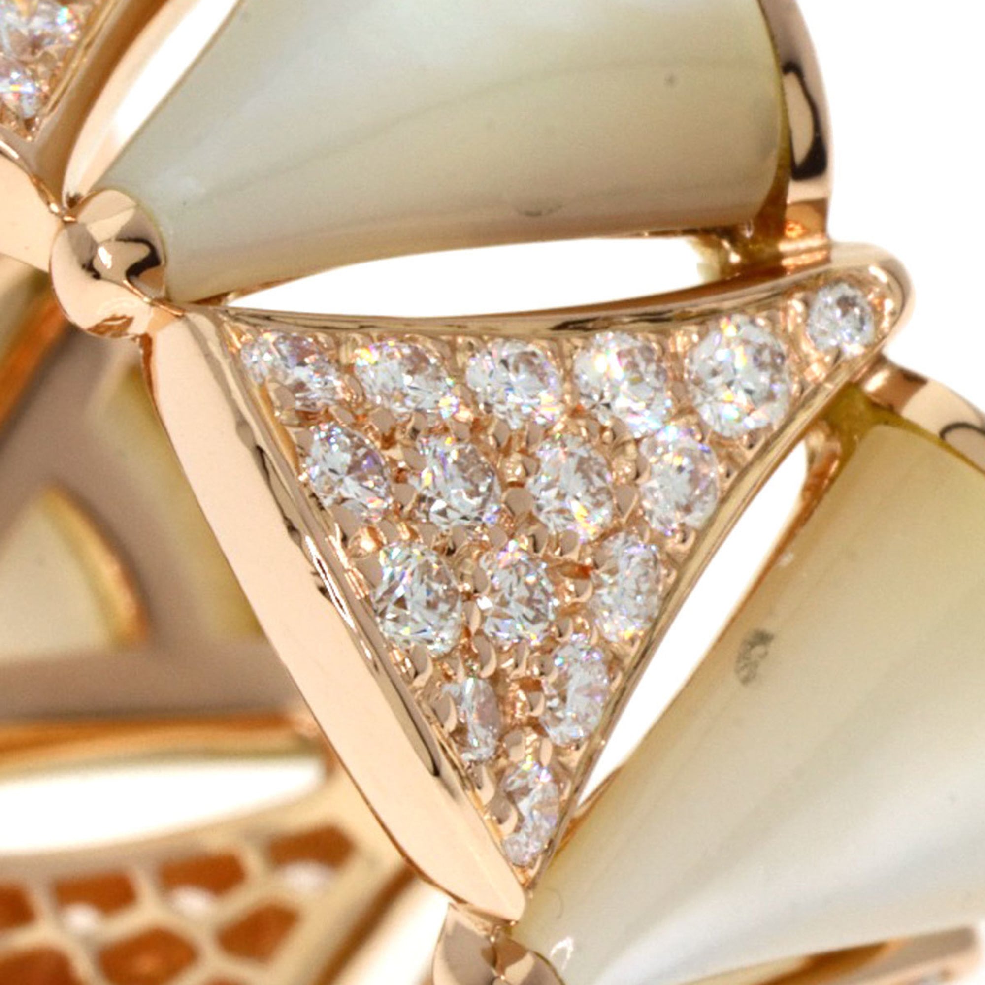 Bvlgari Pink Band Ring (Pre-Owned)