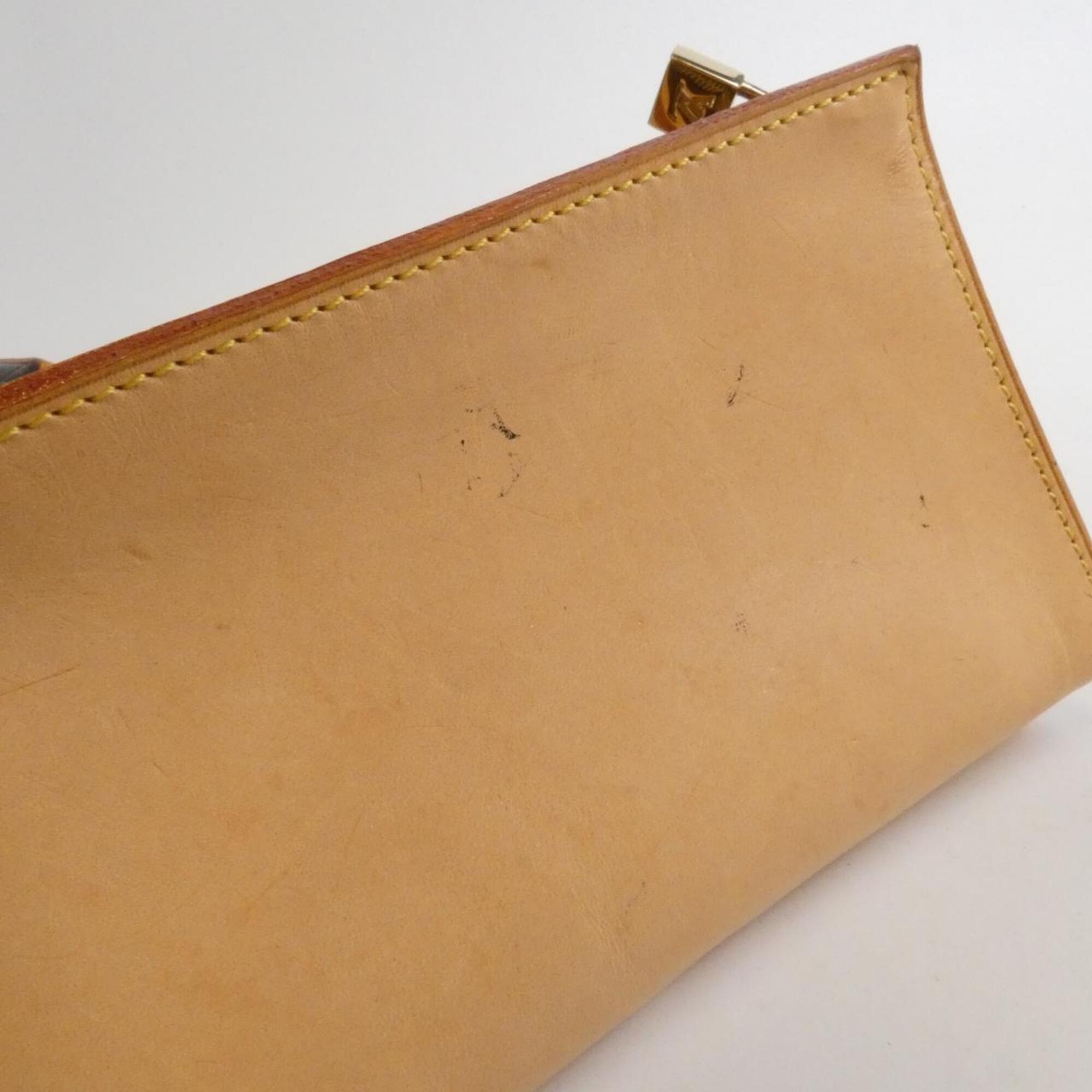 Louis Vuitton Brown Pvc Plastic Handbag (Pre-Owned)